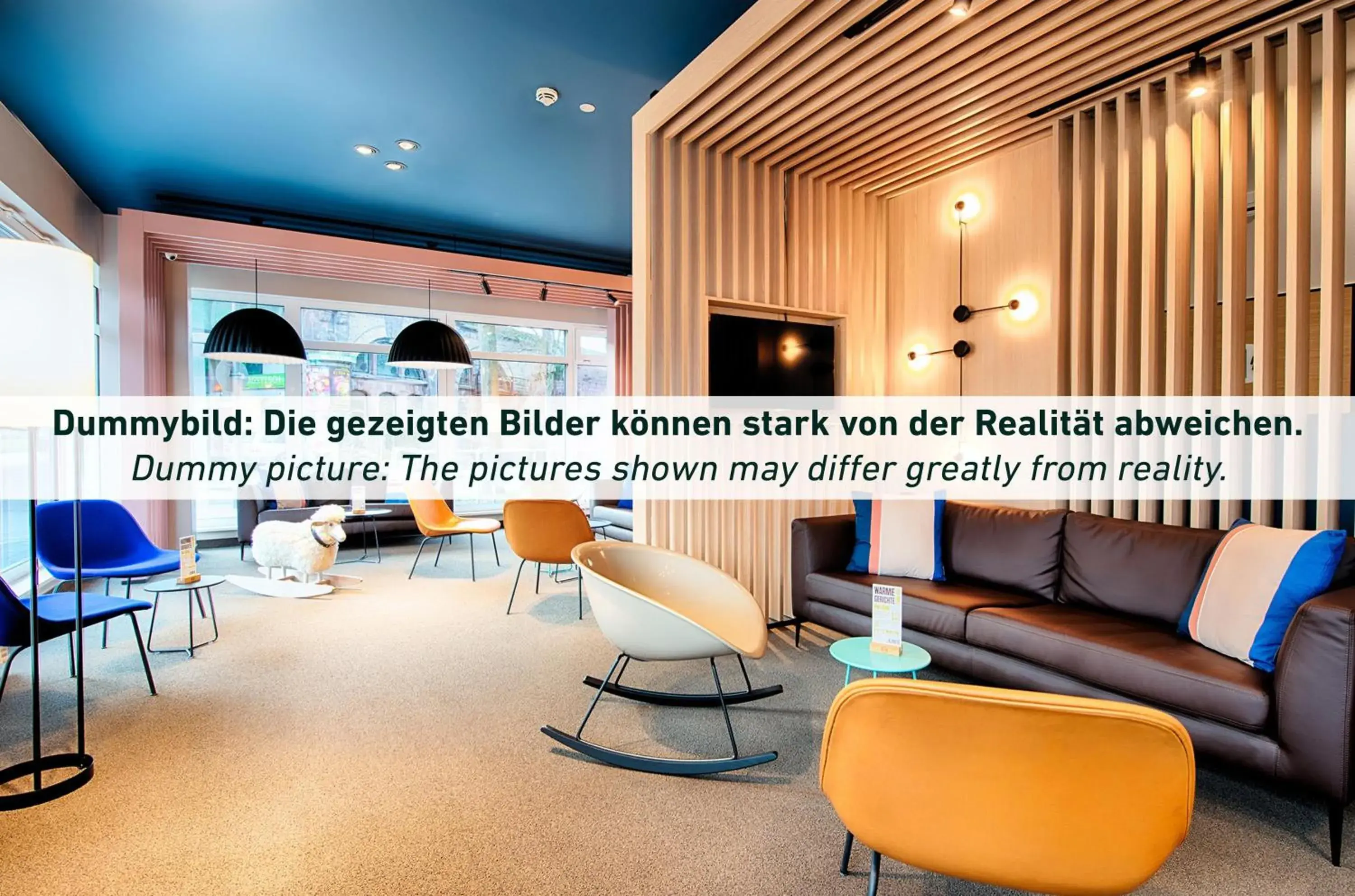 Lobby or reception in ibis Bochum Zentrum Lobby or reception in ibis Bochum Zentrum