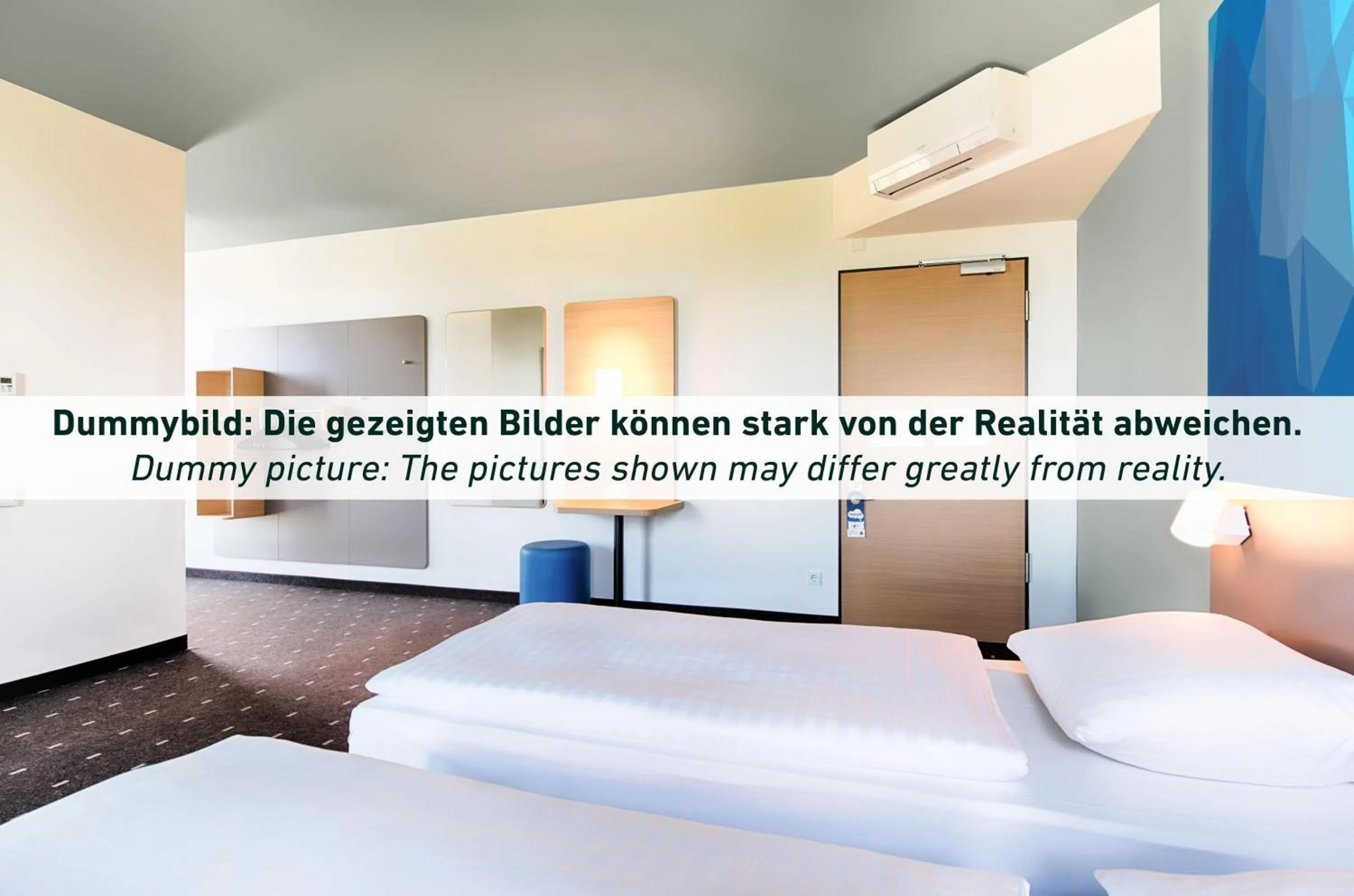 Photo of the whole room, Bed in ibis Bochum Zentrum