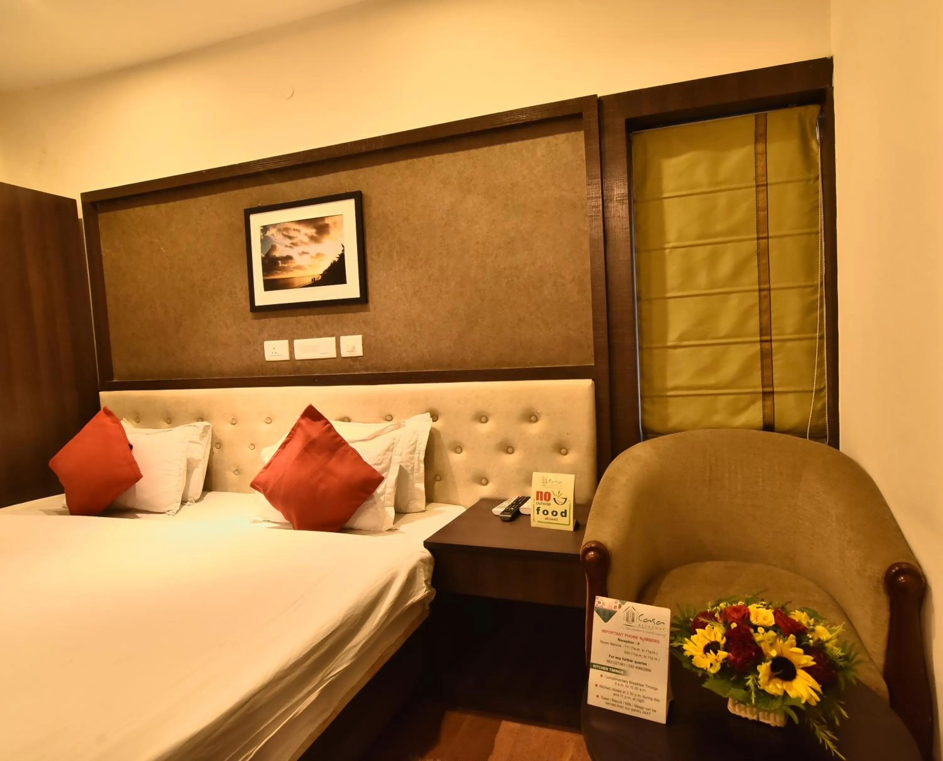Bed in Casa Broadway-A Boutique Hotel