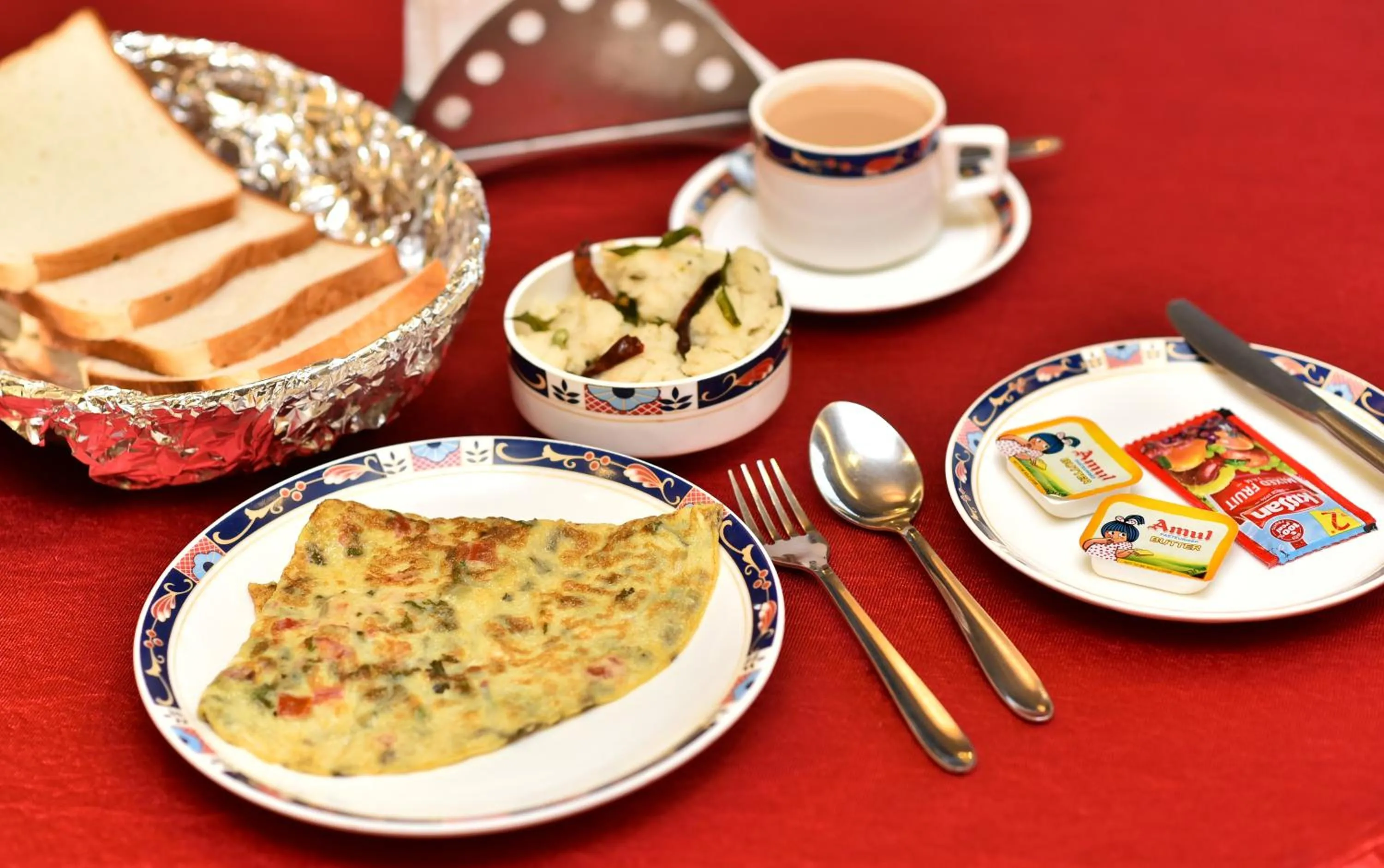 Food in Casa Broadway-A Boutique Hotel