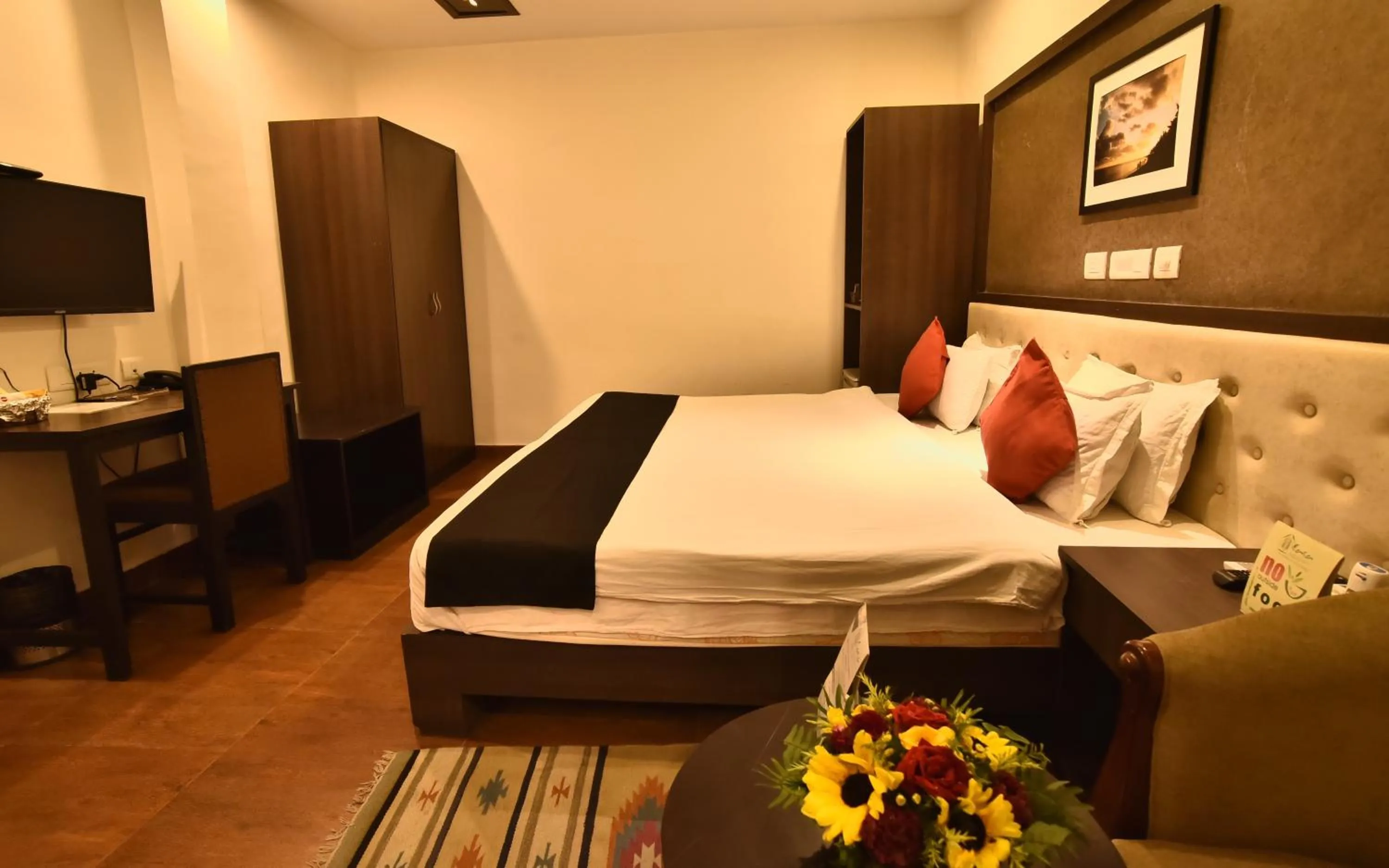 Bed in Casa Broadway-A Boutique Hotel
