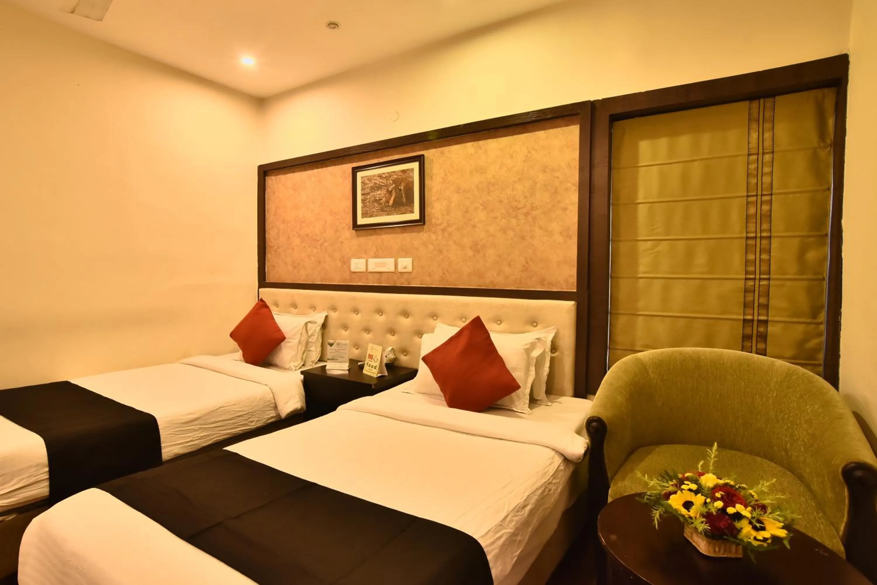 Bed in Casa Broadway-A Boutique Hotel