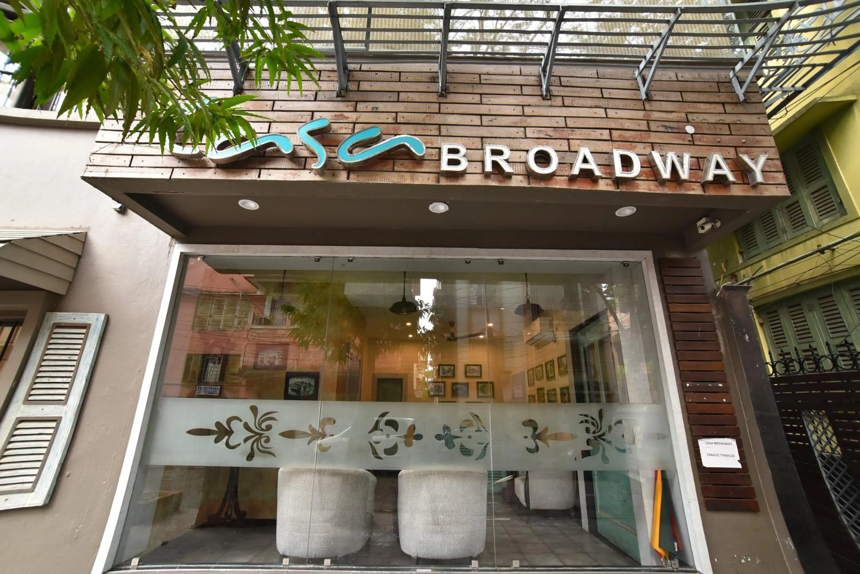 Facade/entrance in Casa Broadway-A Boutique Hotel