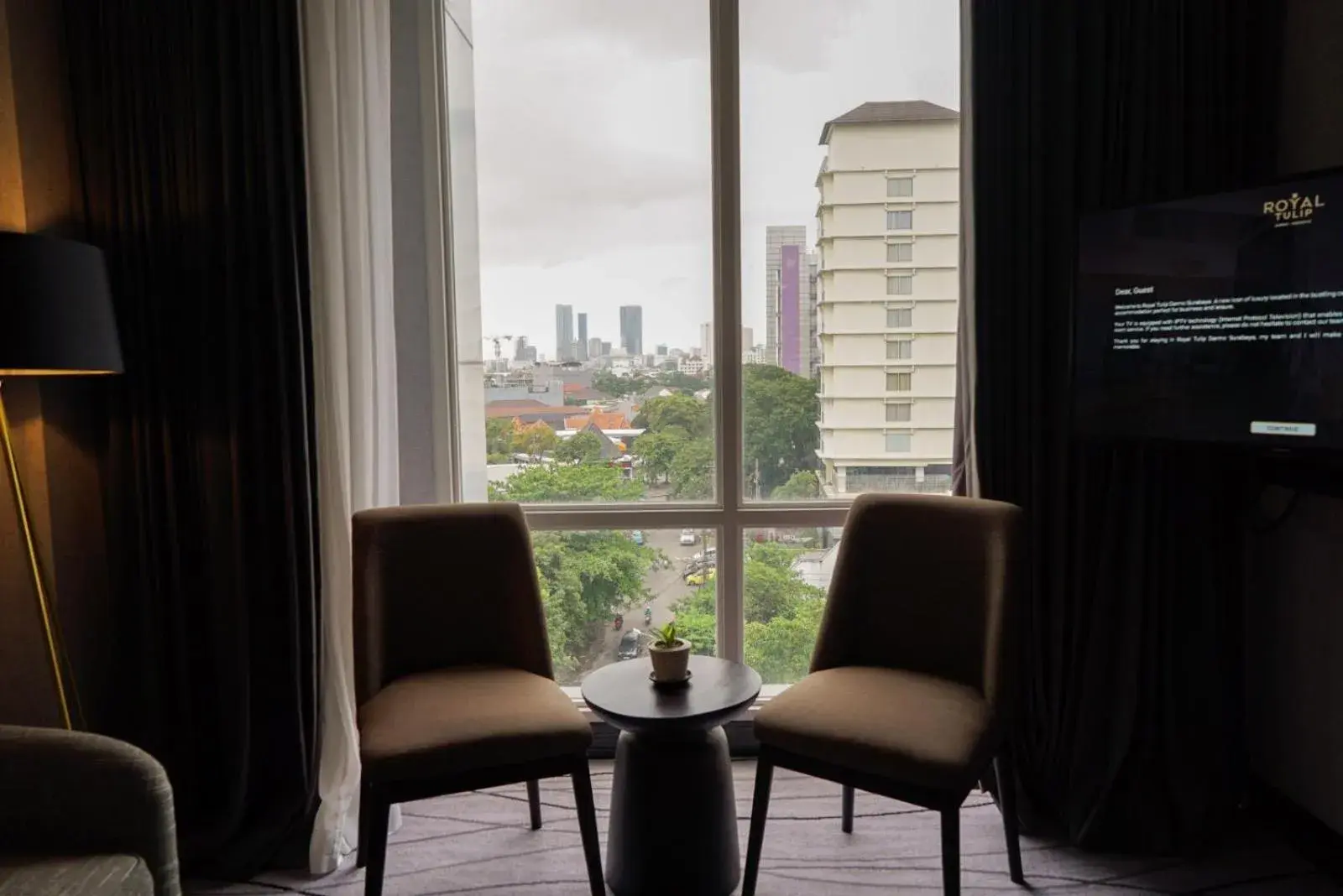 View (from property/room) in Grand Swiss-Belhotel Darmo View (from property/room) in Grand Swiss-Belhotel Darmo