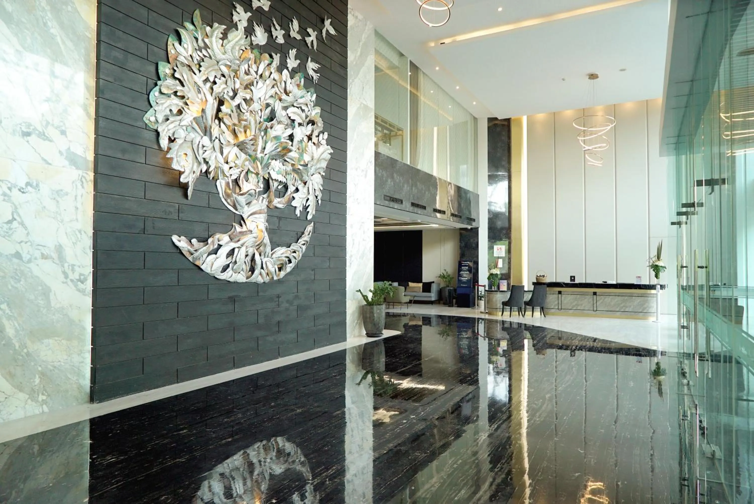 Property building in Grand Swiss-Belhotel Darmo