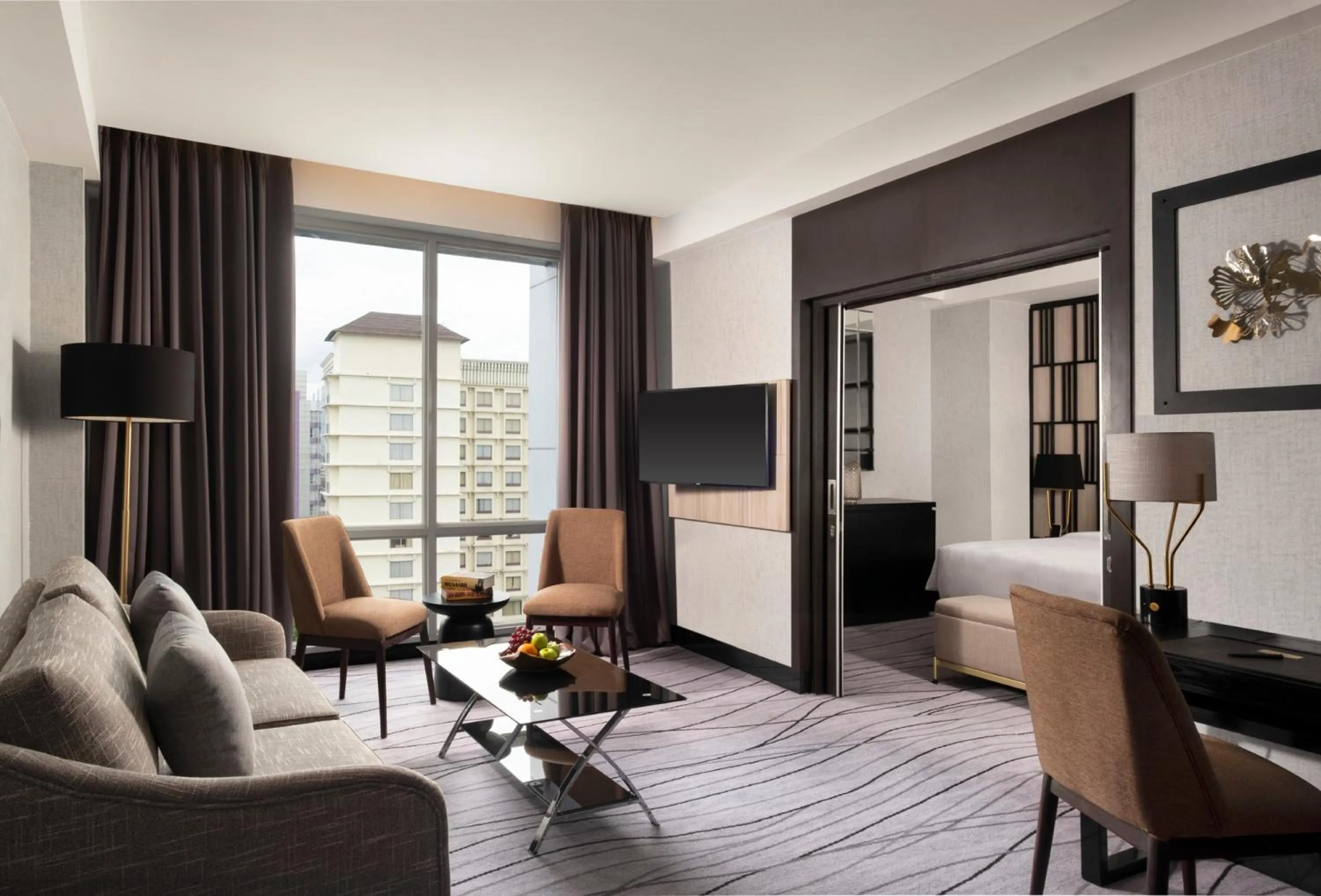 Living room in Grand Swiss-Belhotel Darmo