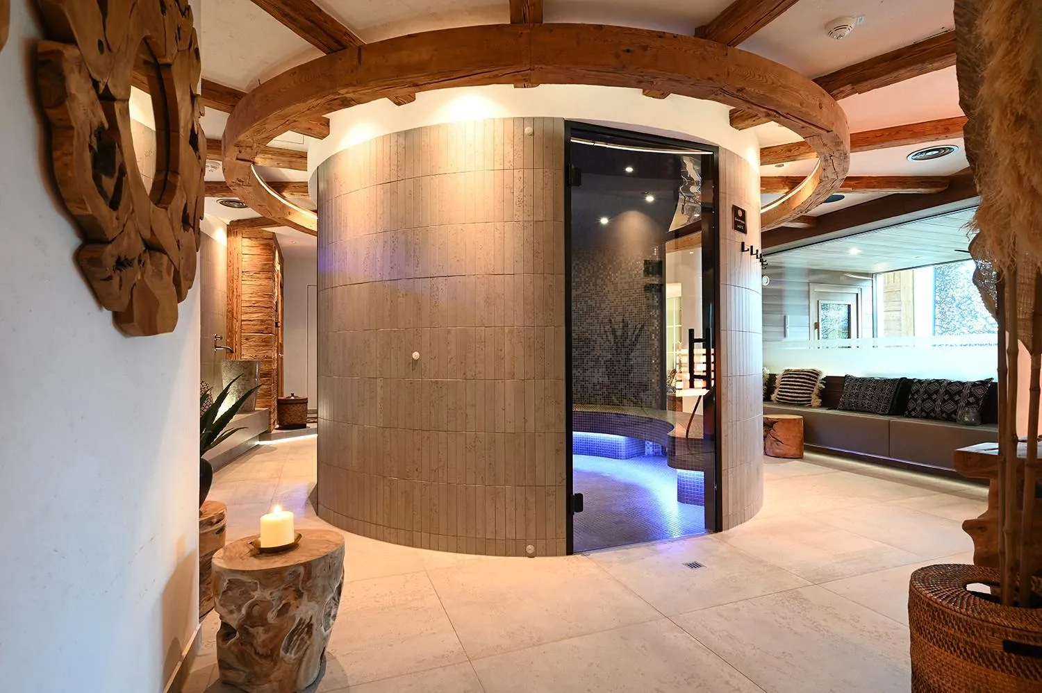 Sauna in Meiser SPA Resort