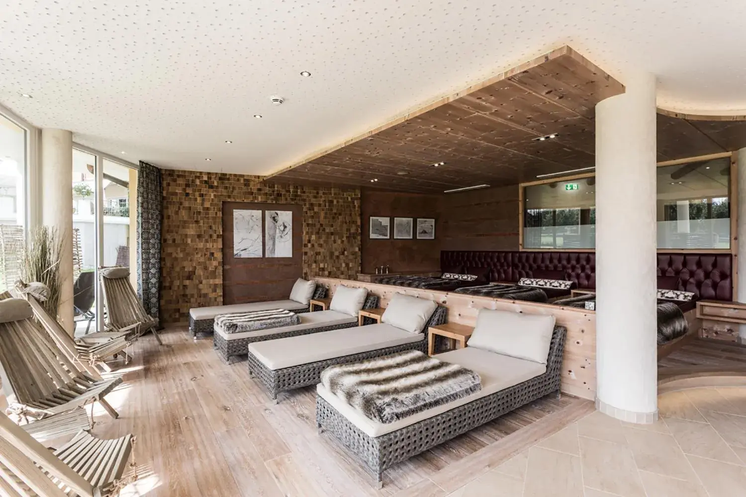 Spa and wellness centre/facilities in Meiser SPA Resort Spa and wellness centre/facilities in Meiser SPA Resort