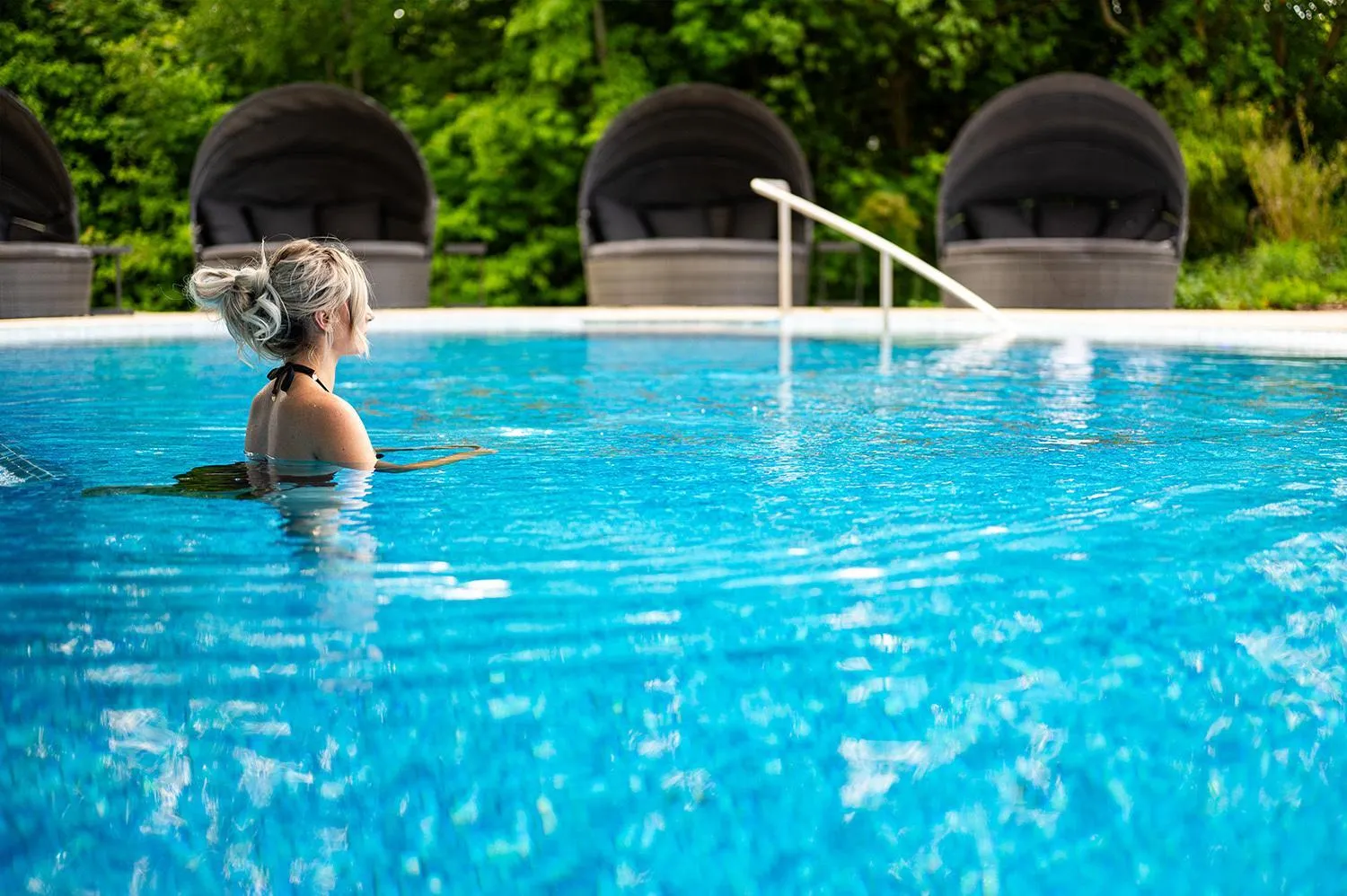 Swimming pool in Meiser SPA Resort
