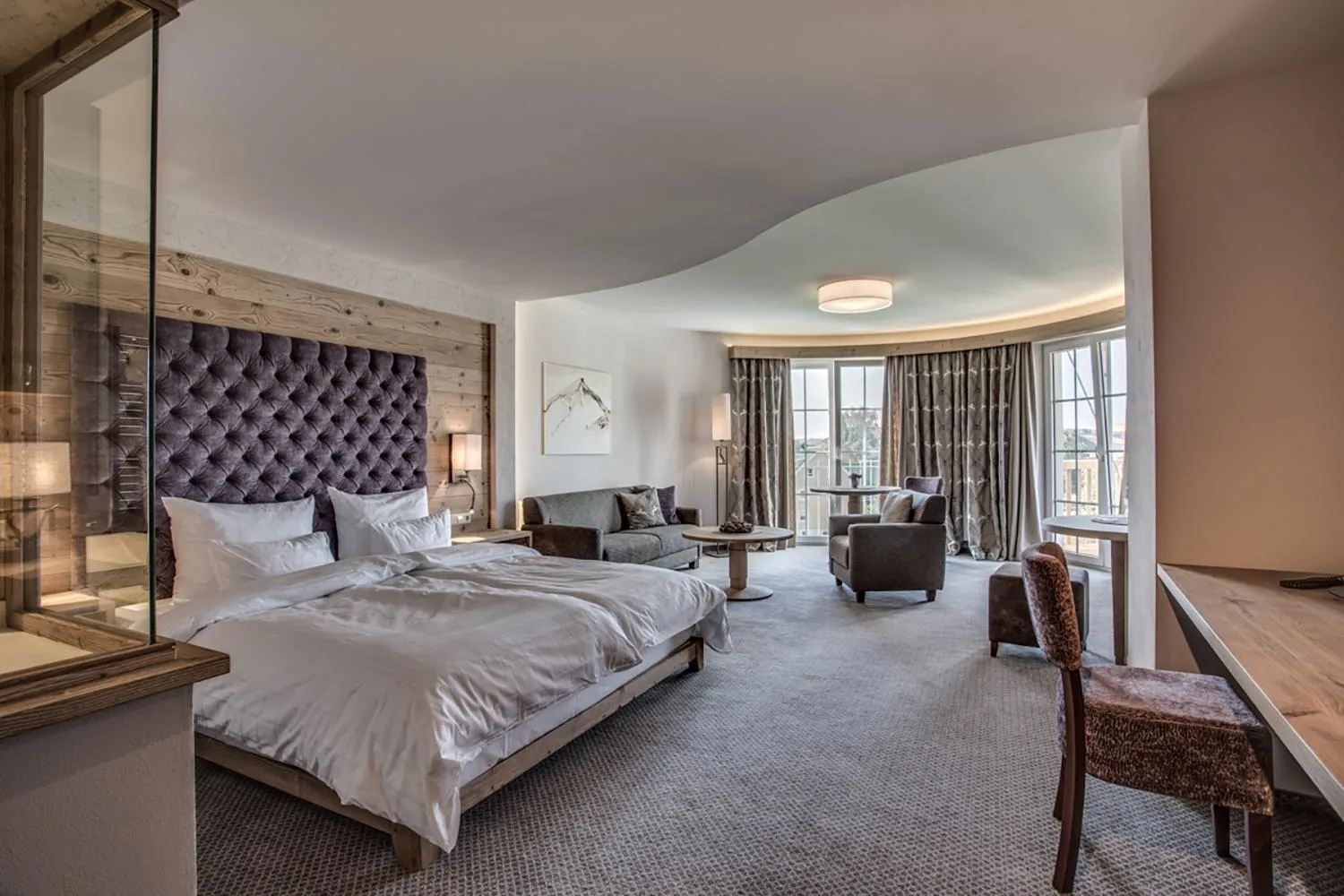 Photo of the whole room, Bed in Meiser SPA Resort