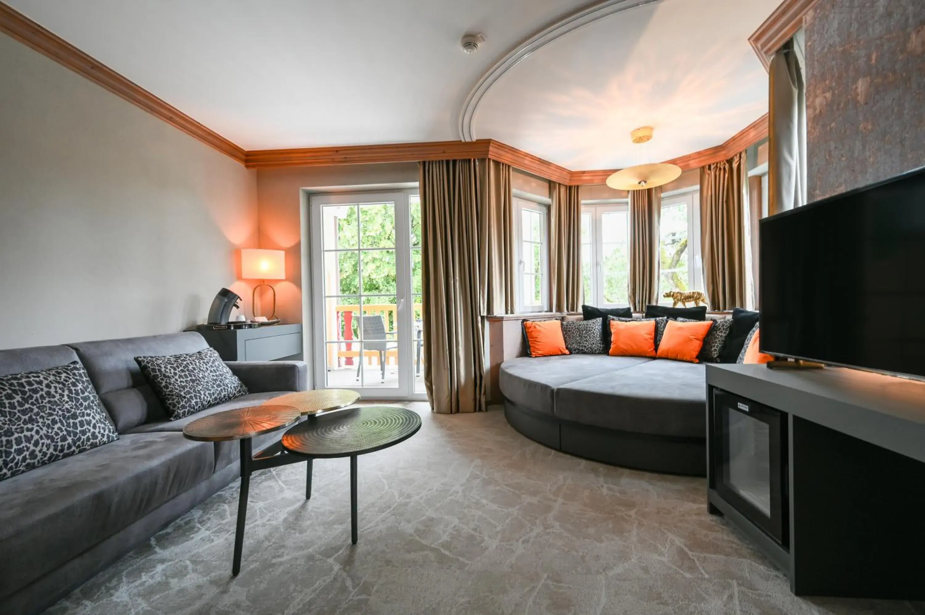 Deluxe Suite Modern with Balcony - single occupancy in Meiser SPA Resort Deluxe Suite Modern with Balcony - single occupancy in Meiser SPA Resort