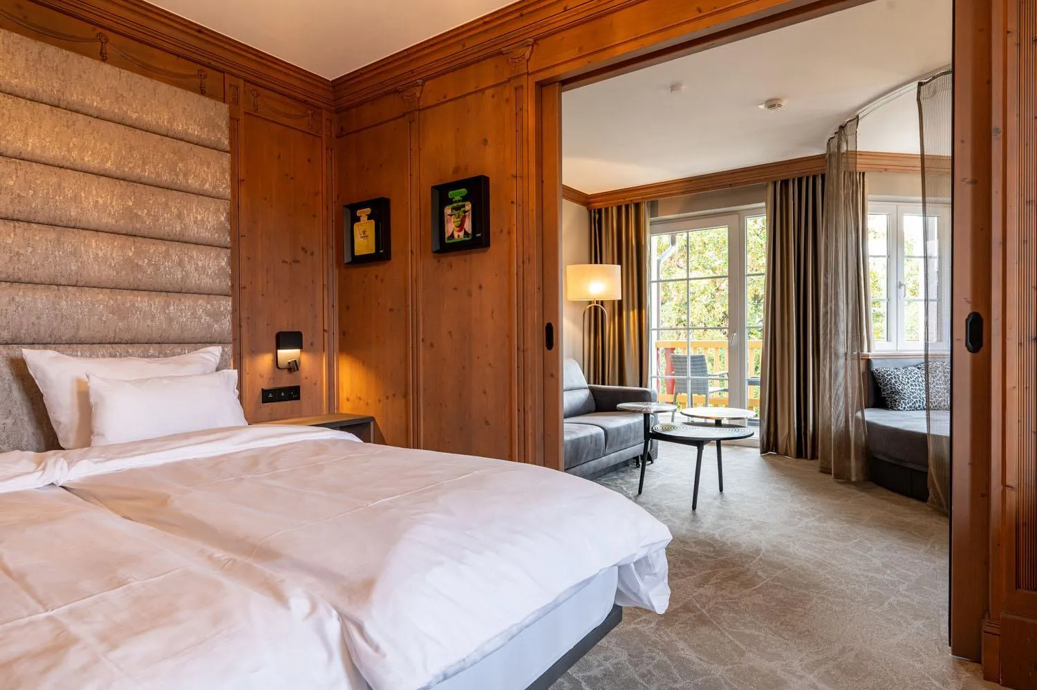 Photo of the whole room, Bed in Meiser SPA Resort