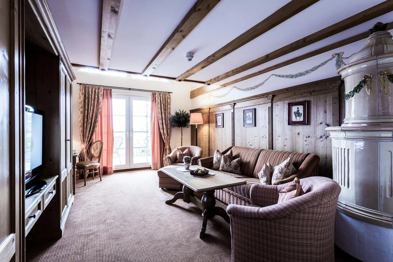 Premium Suite with Balcony - single occupancy in Meiser SPA Resort