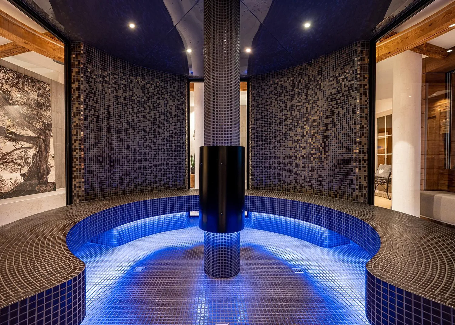 Sauna in Meiser SPA Resort