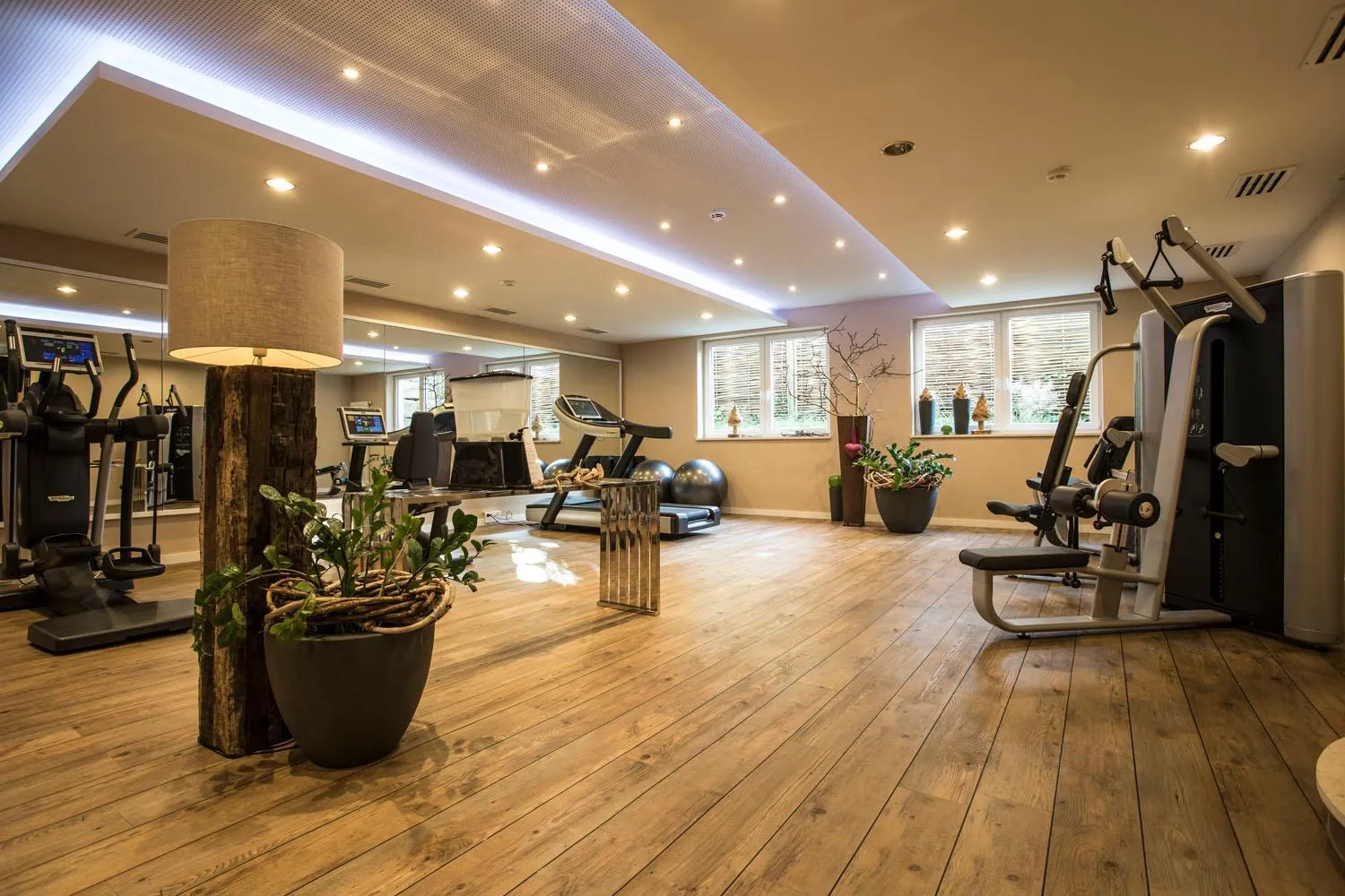 Fitness centre/facilities in Meiser SPA Resort