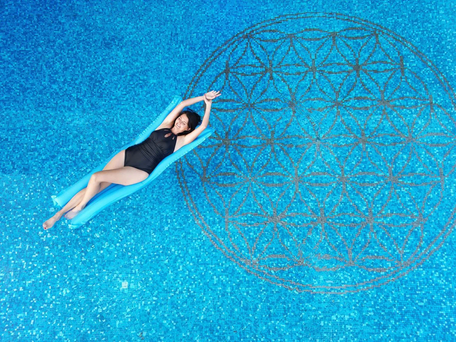 Swimming pool in Meiser SPA Resort