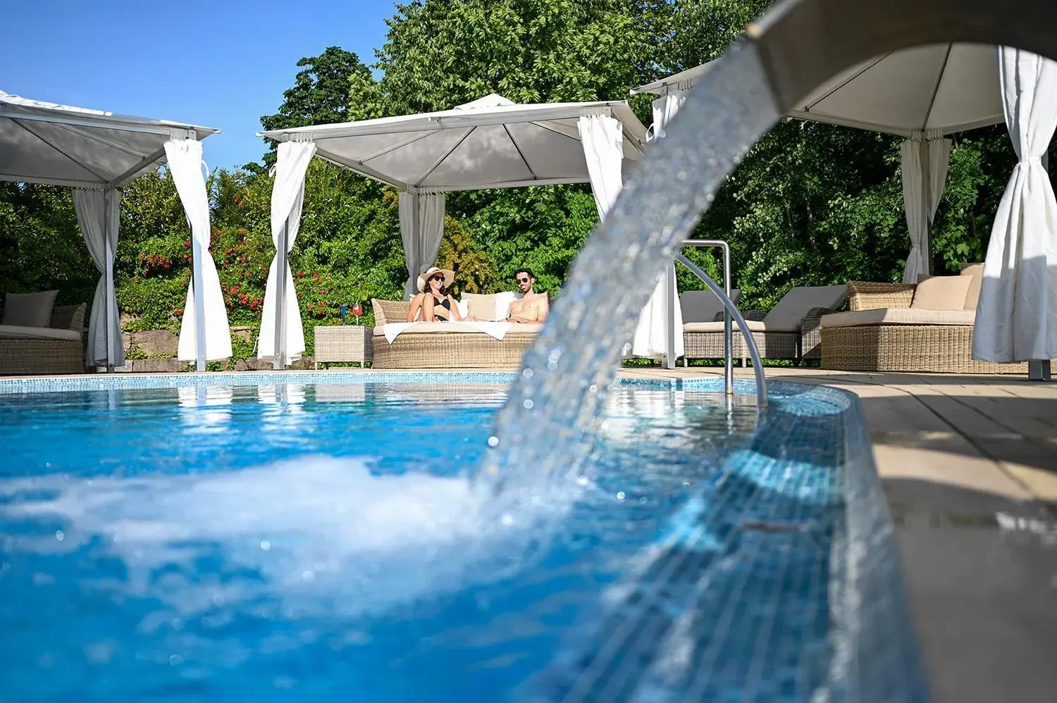 Swimming pool in Meiser SPA Resort Swimming pool in Meiser SPA Resort