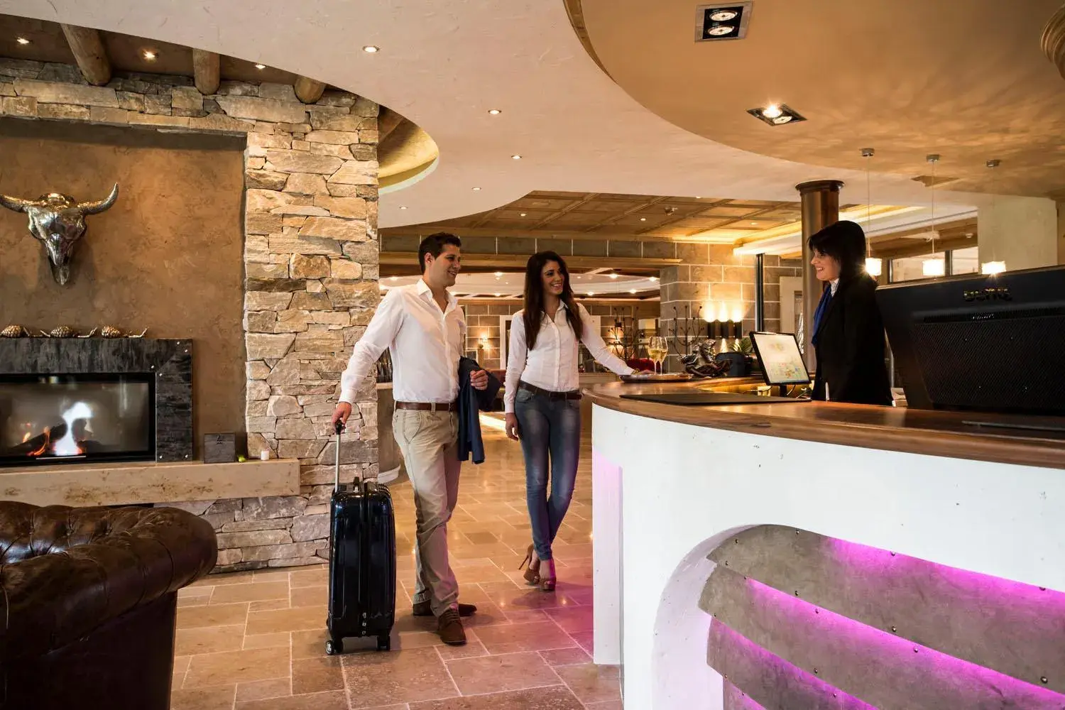 Lobby or reception in Meiser SPA Resort Lobby or reception in Meiser SPA Resort