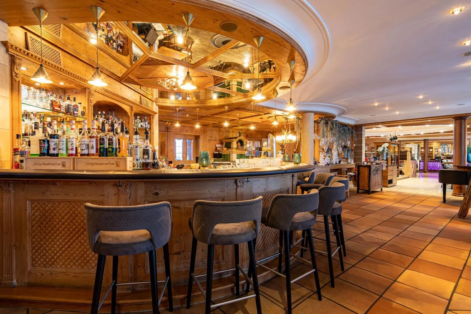 Lounge or bar in Meiser SPA Resort