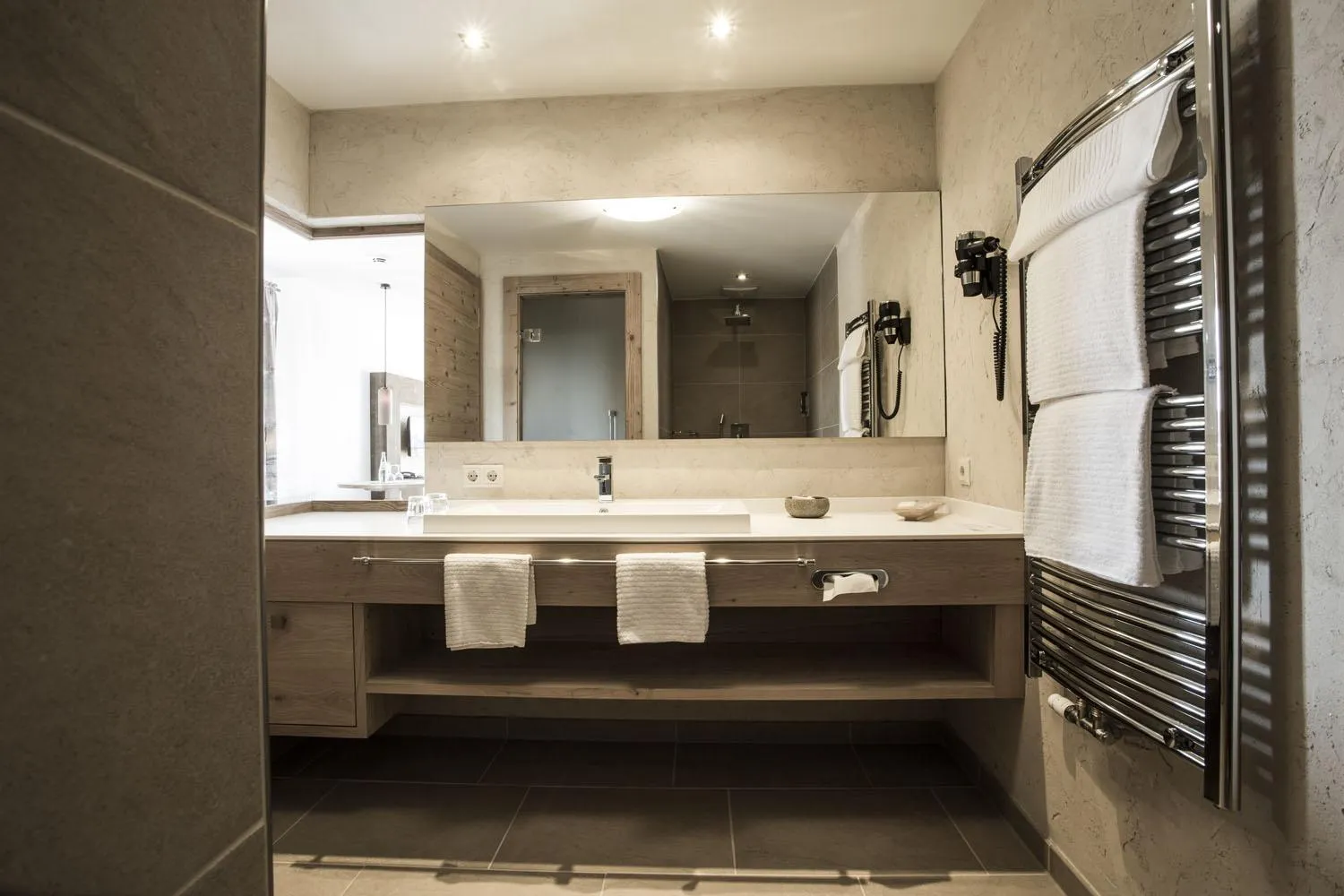 Bathroom in Meiser SPA Resort