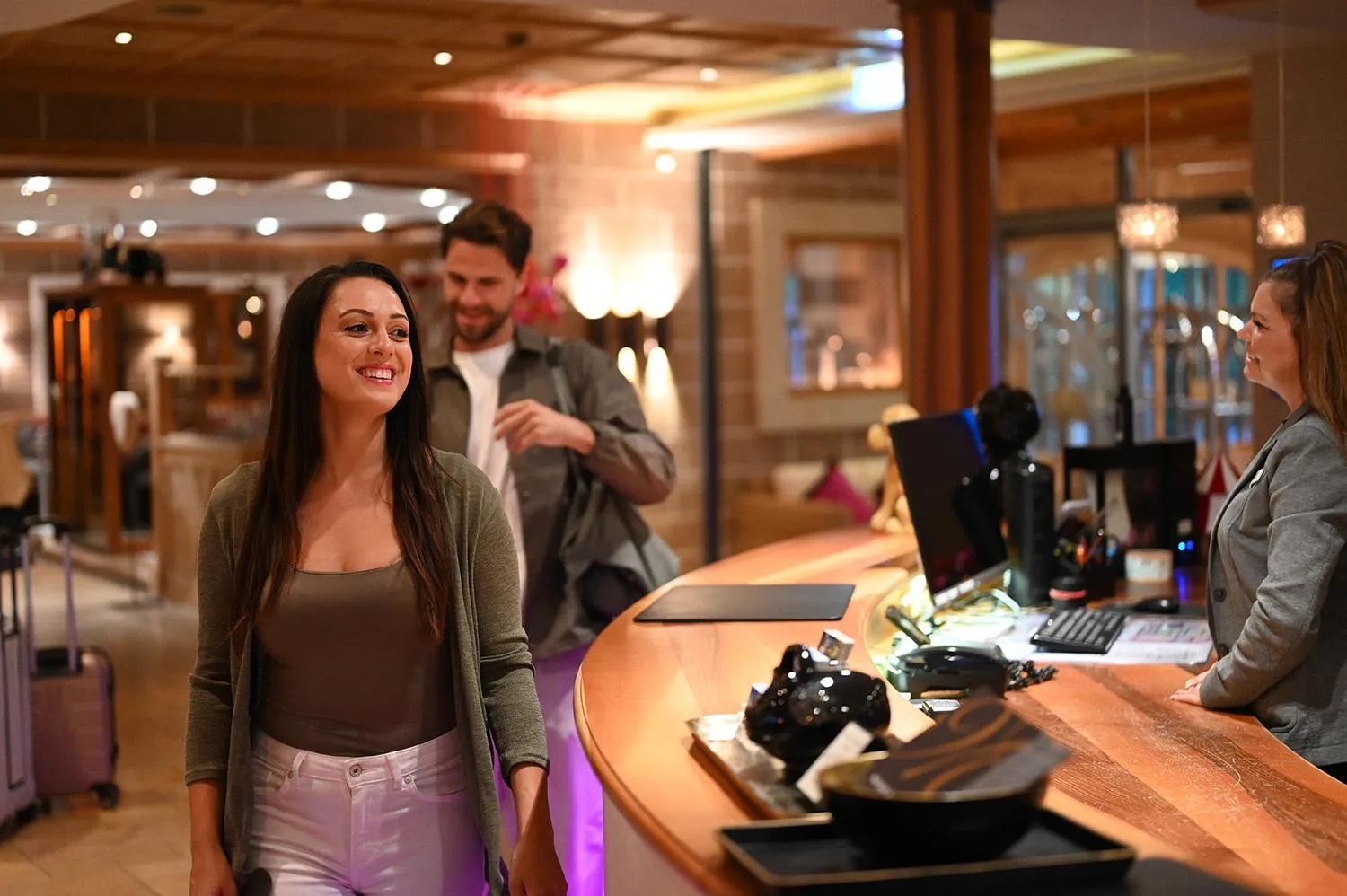 Lobby or reception in Meiser SPA Resort