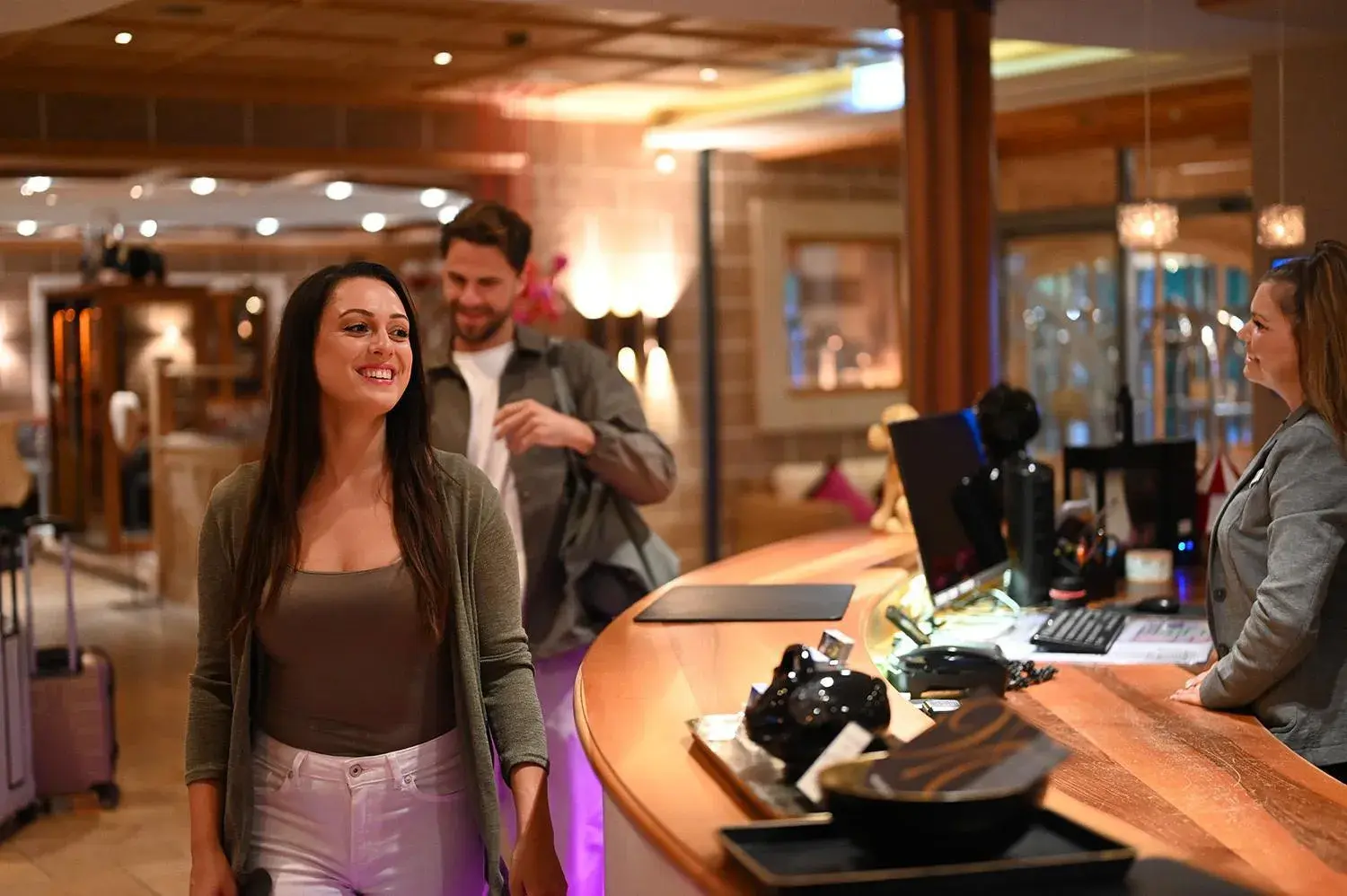 Lobby or reception in Meiser SPA Resort Lobby or reception in Meiser SPA Resort