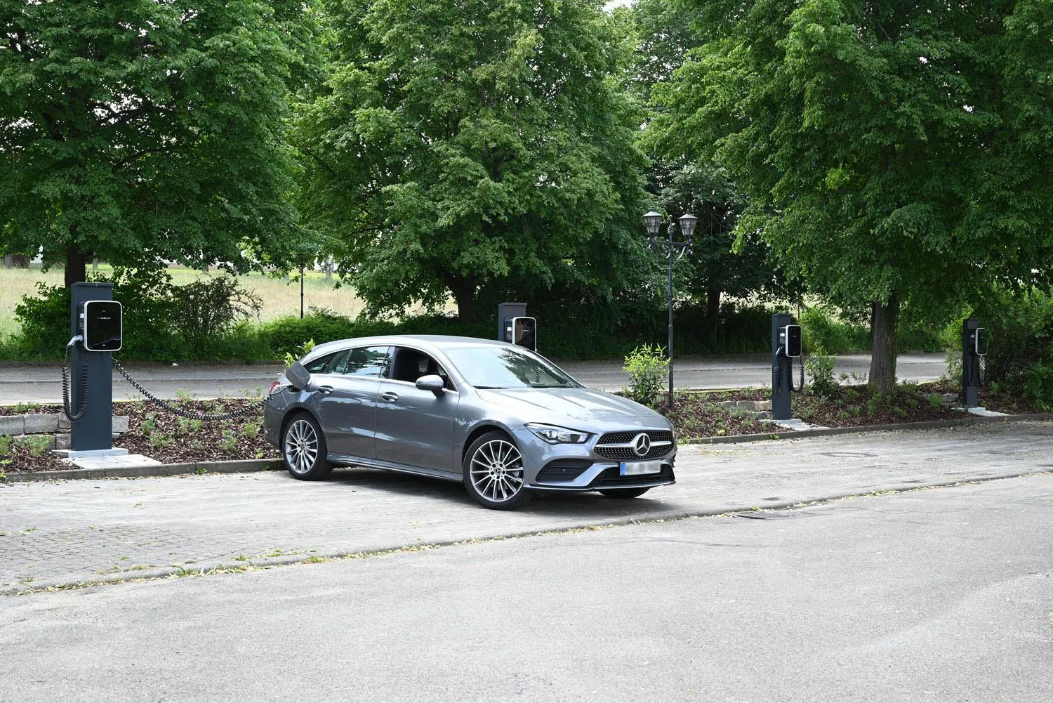 Parking in Meiser SPA Resort