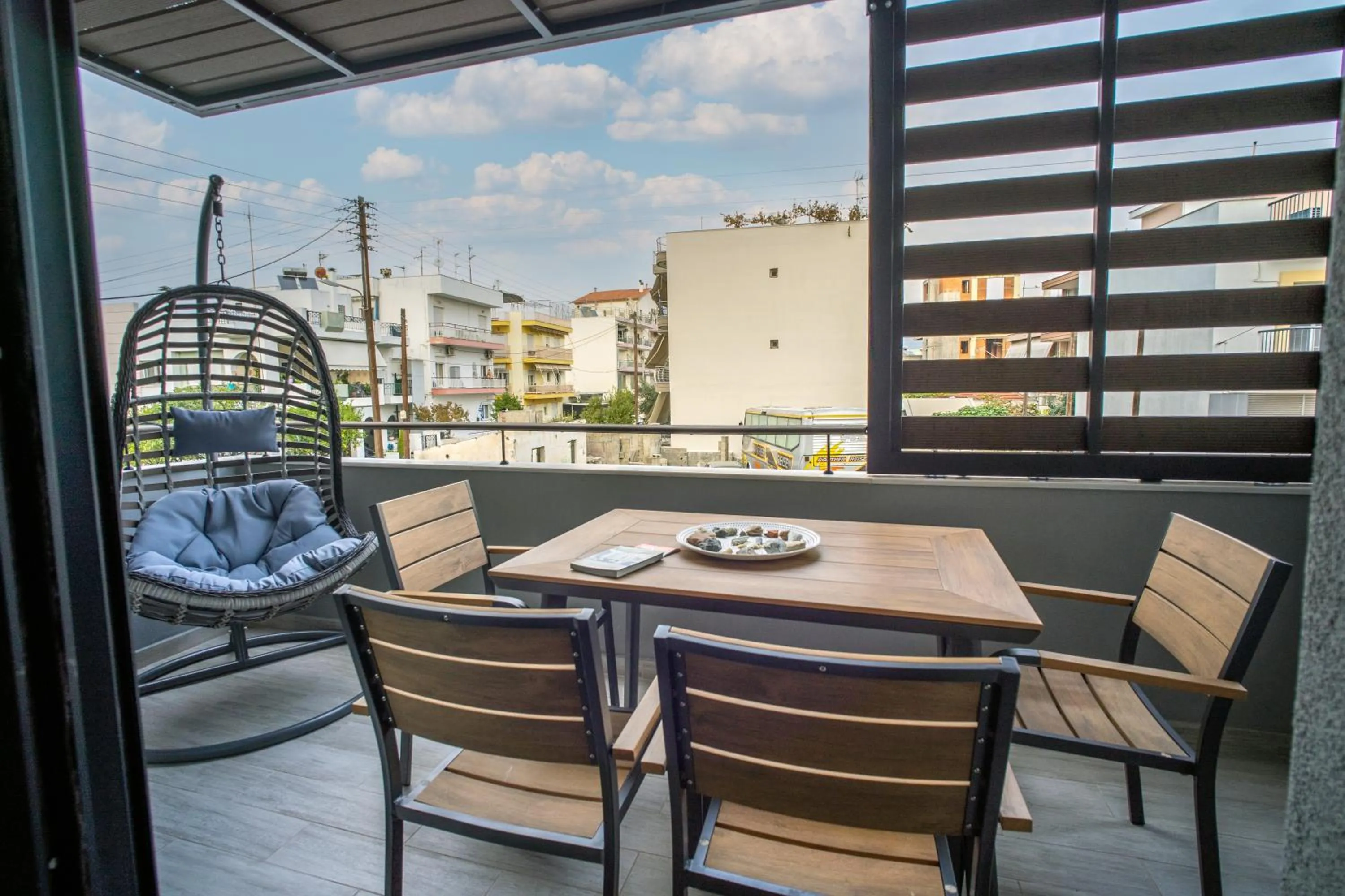 Balcony/Terrace in Salina Premium Residences Volos