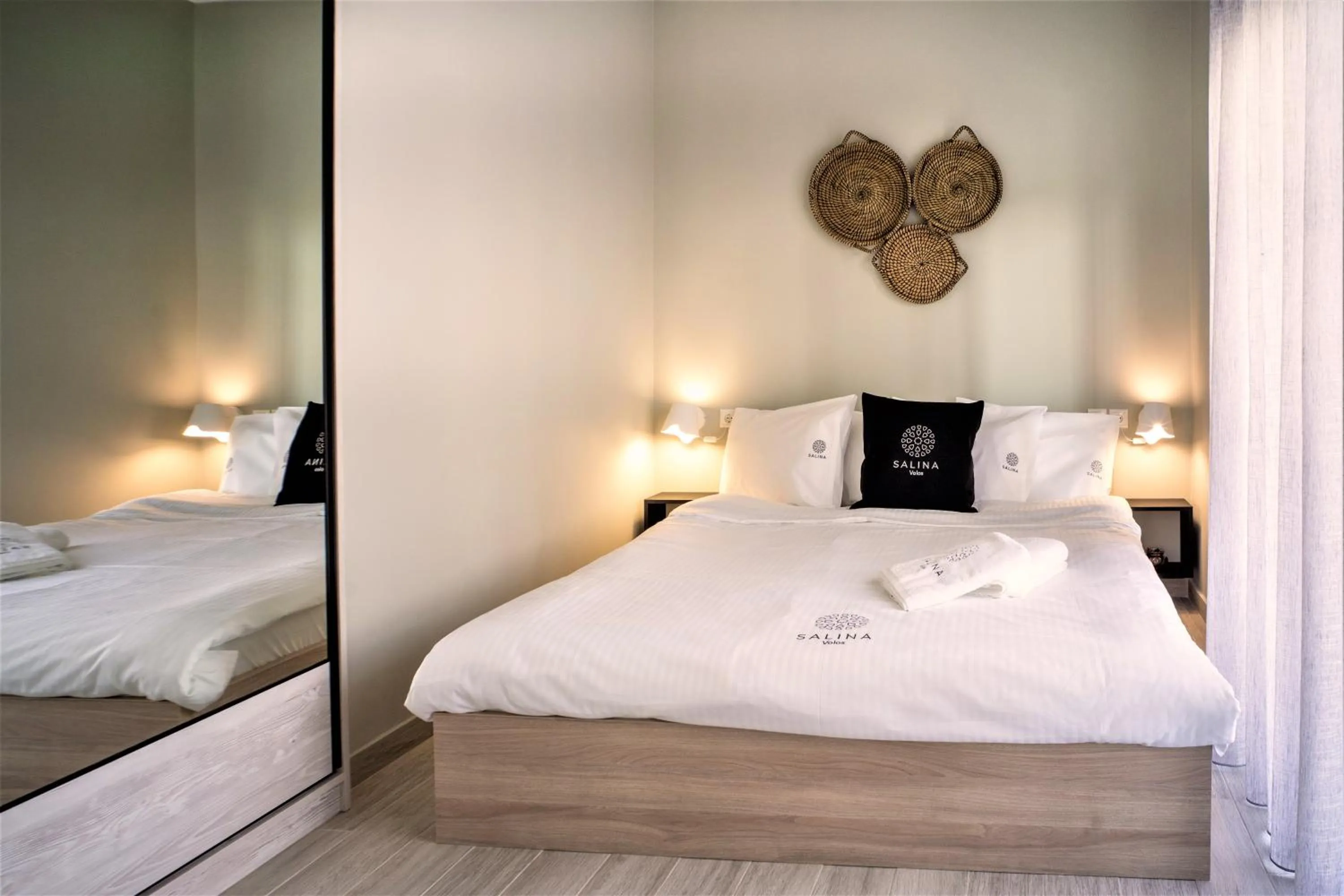 Bed in Salina Premium Residences Volos