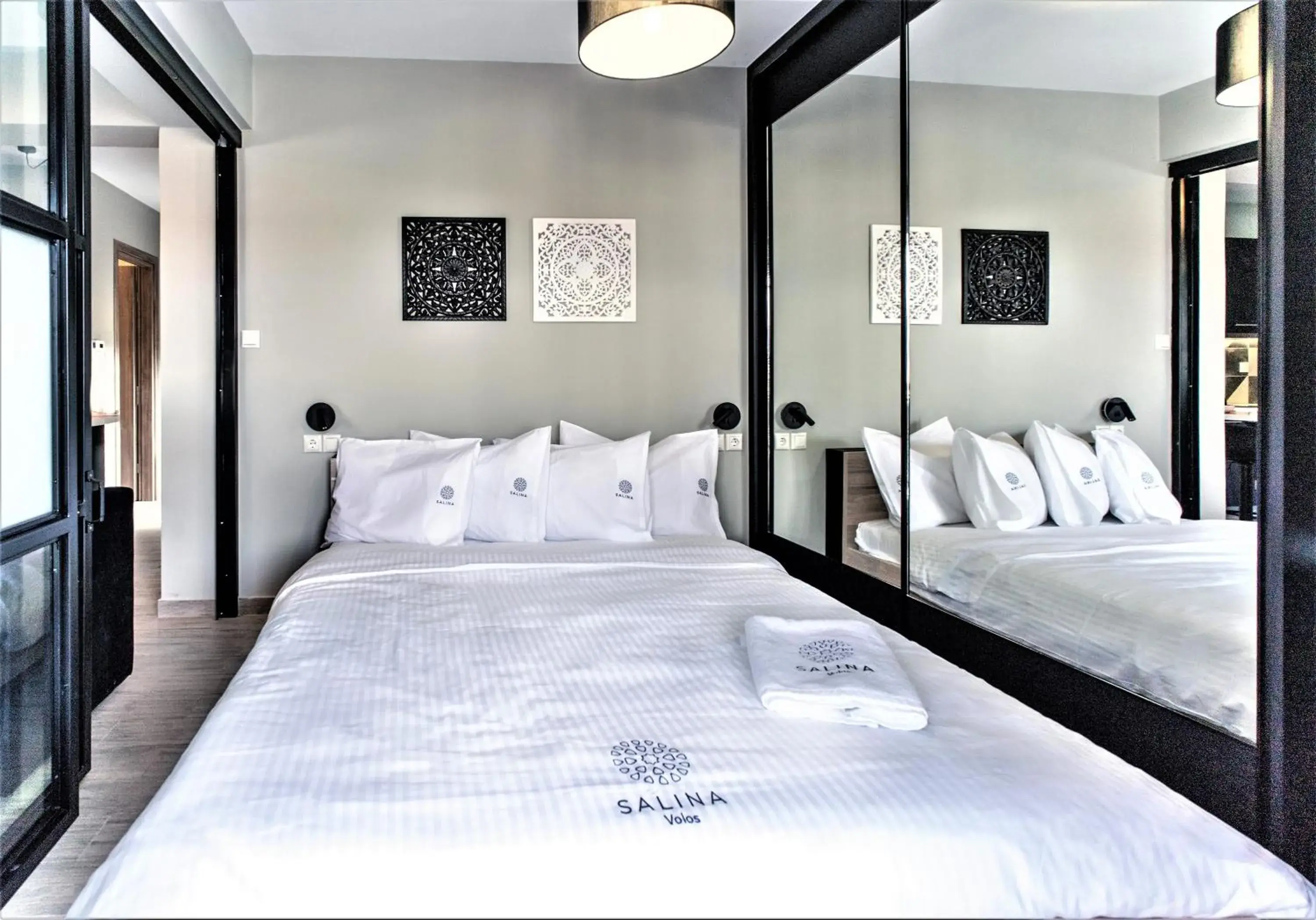Bed in Salina Premium Residences Volos Bed in Salina Premium Residences Volos