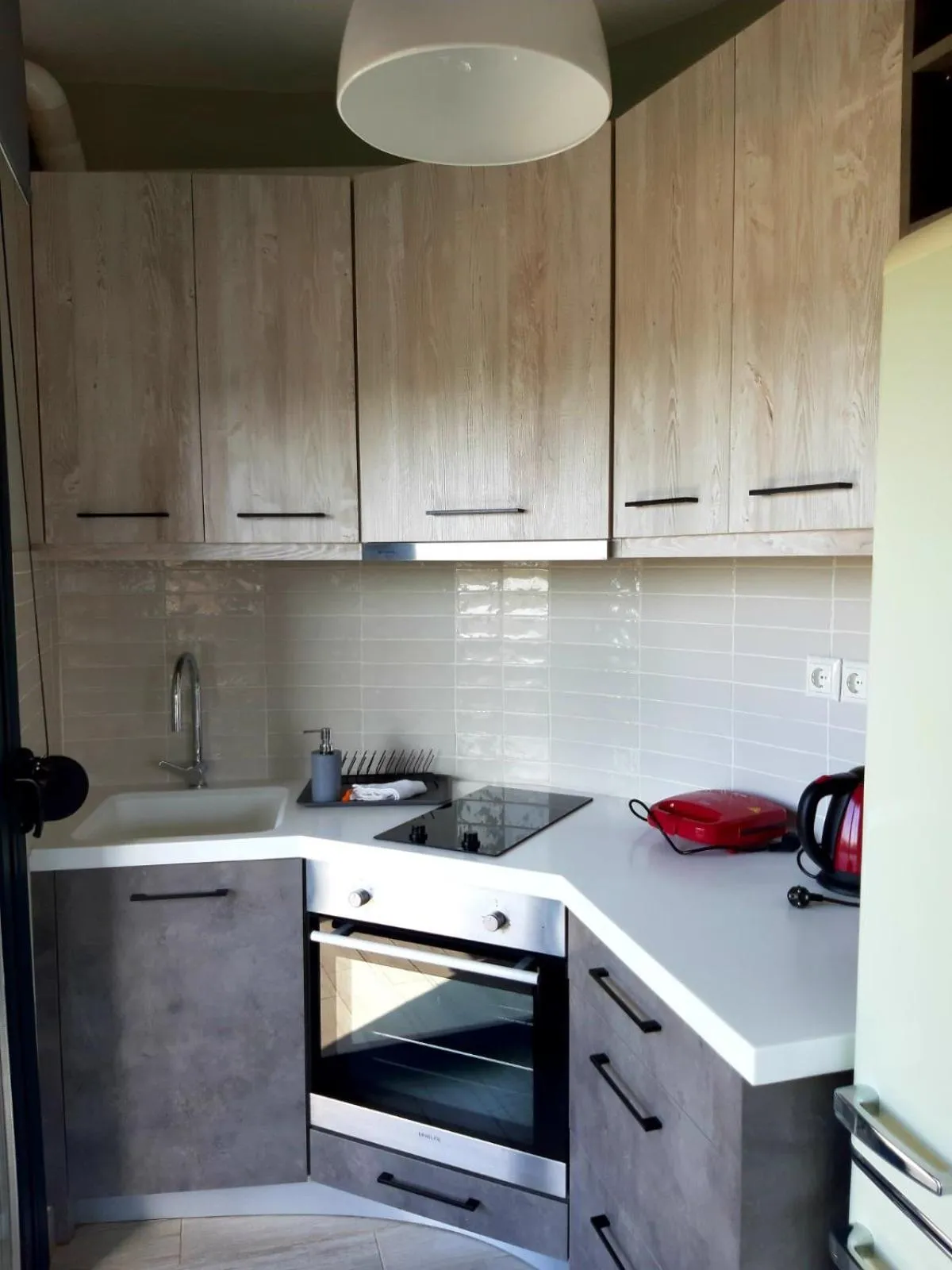 Kitchen or kitchenette in Salina Premium Residences Volos