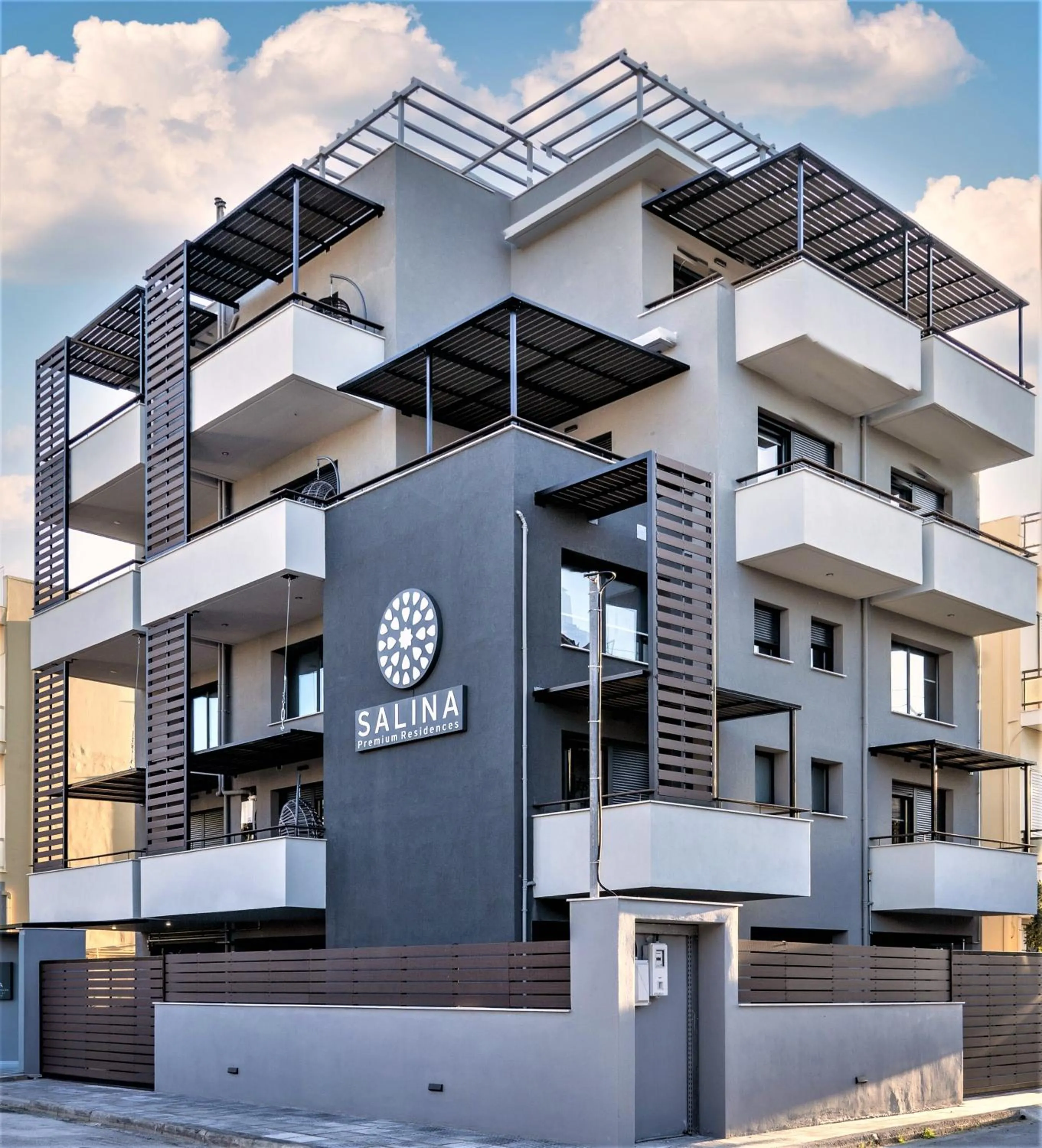 Property building in Salina Premium Residences Volos