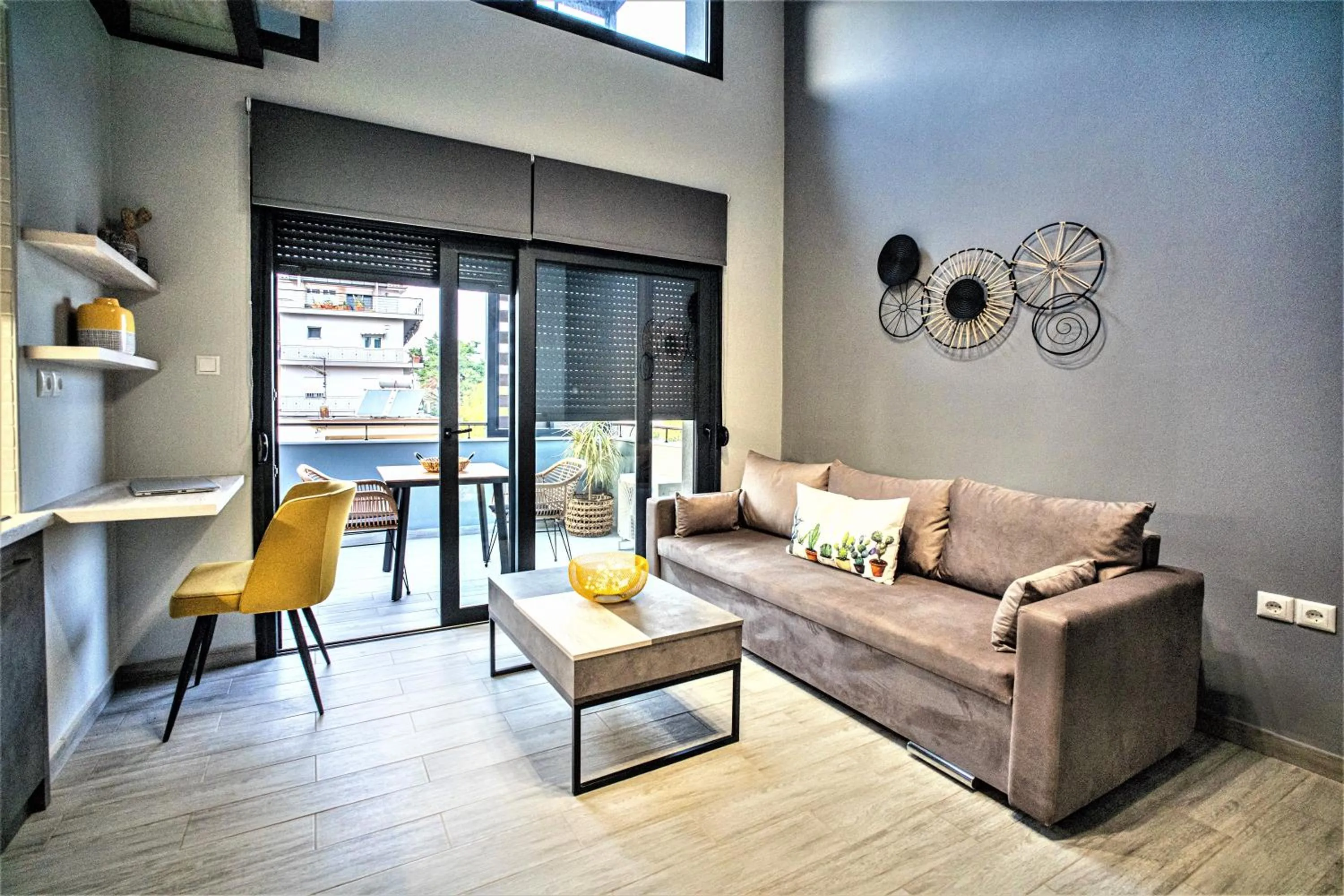 Living room in Salina Premium Residences Volos