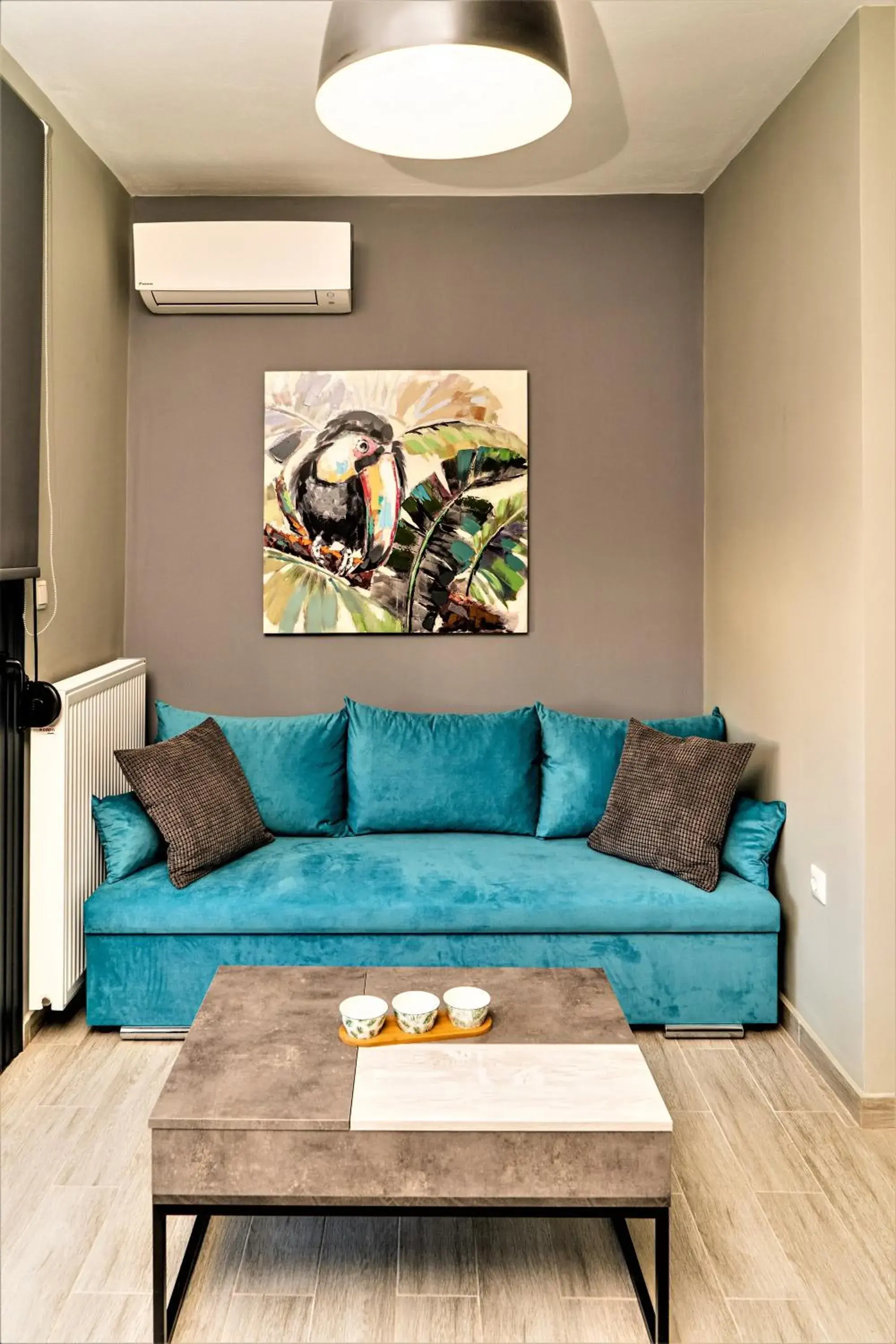 Living room in Salina Premium Residences Volos Living room in Salina Premium Residences Volos