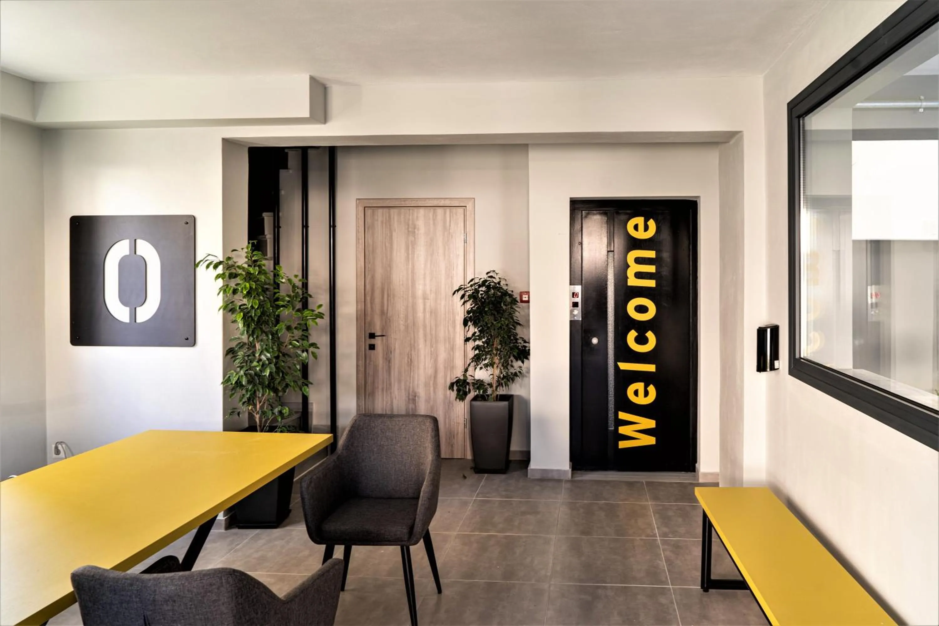 Lobby or reception in Salina Premium Residences Volos