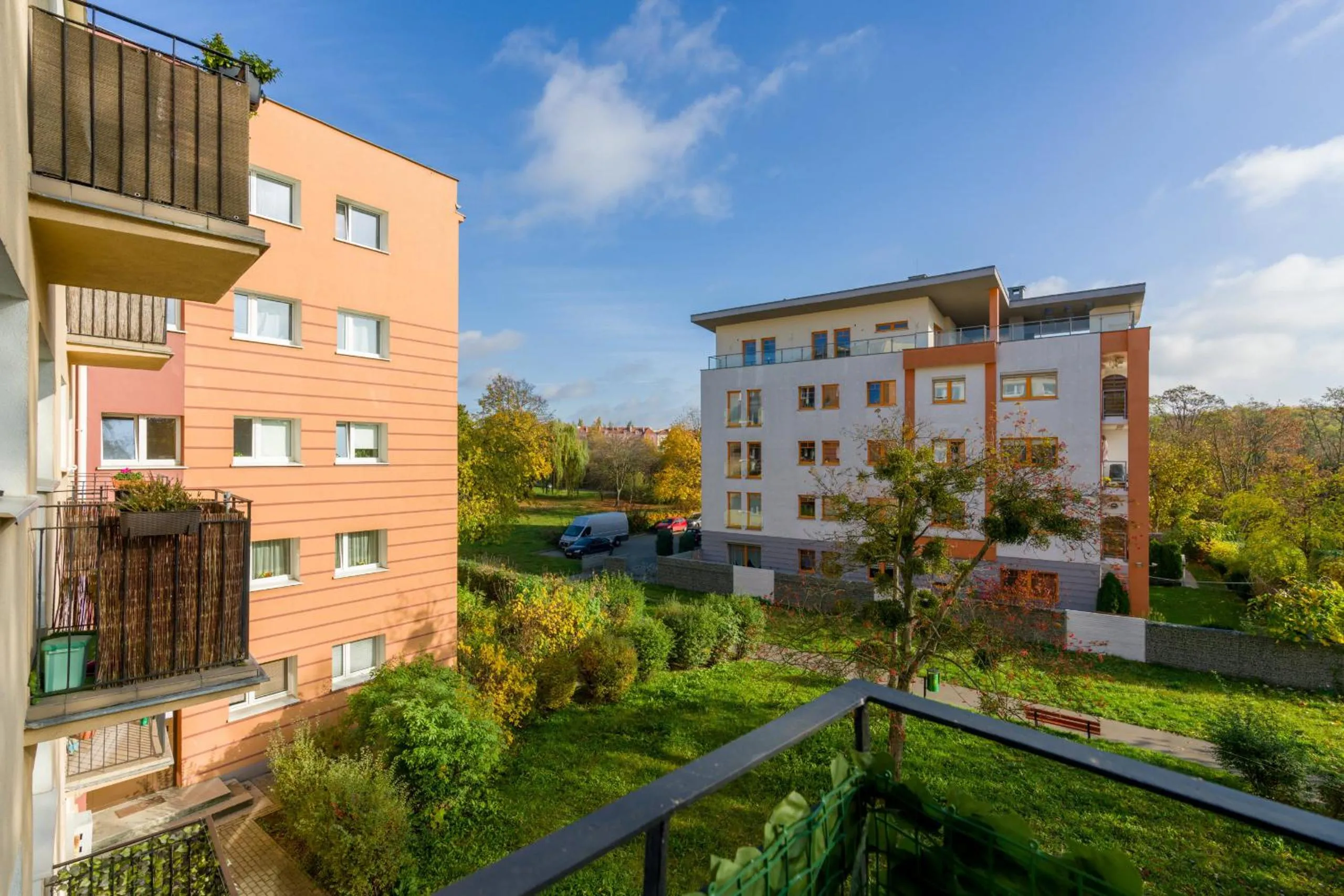 Off site in Apartment Poznan Park Cytadela by Noclegi Renters