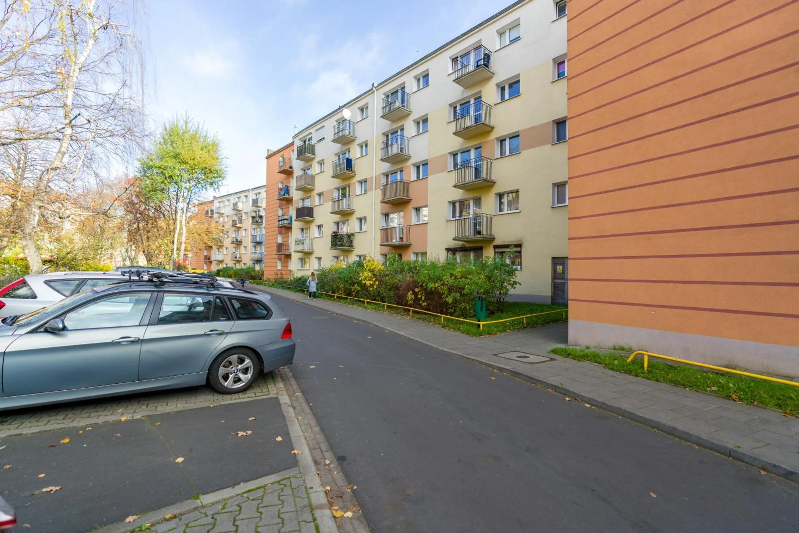 Property building in Apartment Poznan Park Cytadela by Noclegi Renters