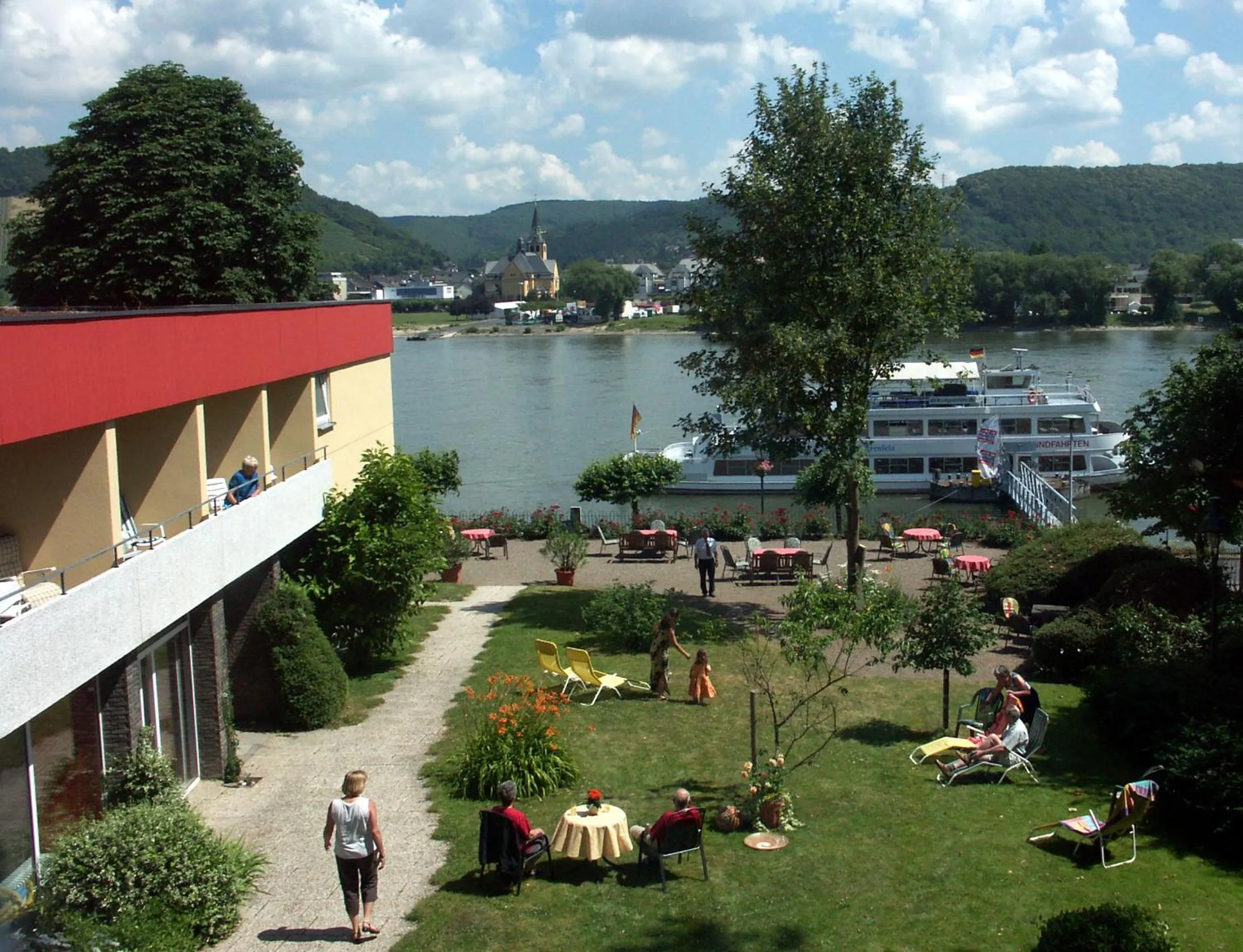 Area and facilities in Hotel Zur Mühle
