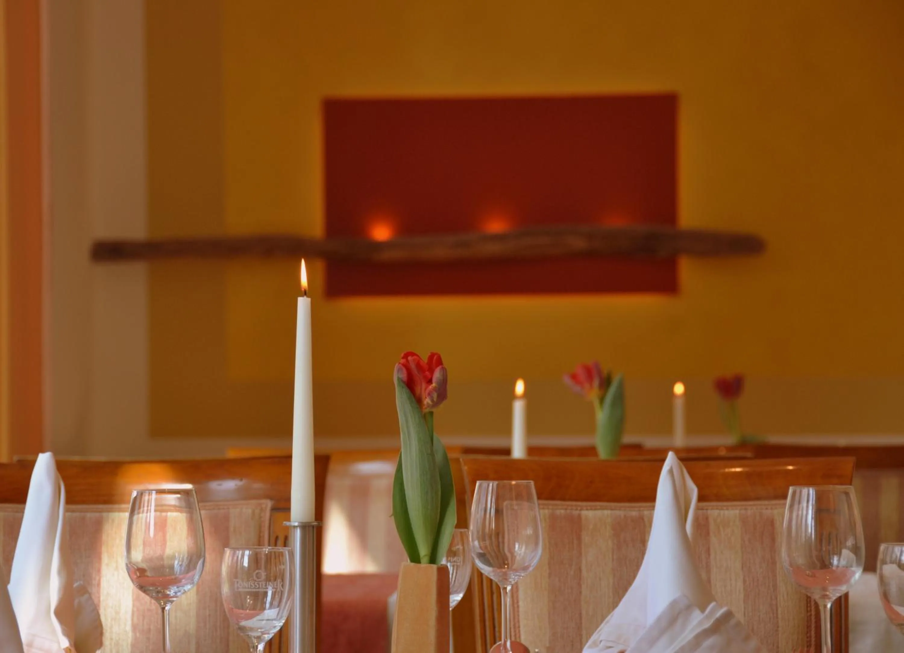 Restaurant/places to eat in Hotel Zur Mühle