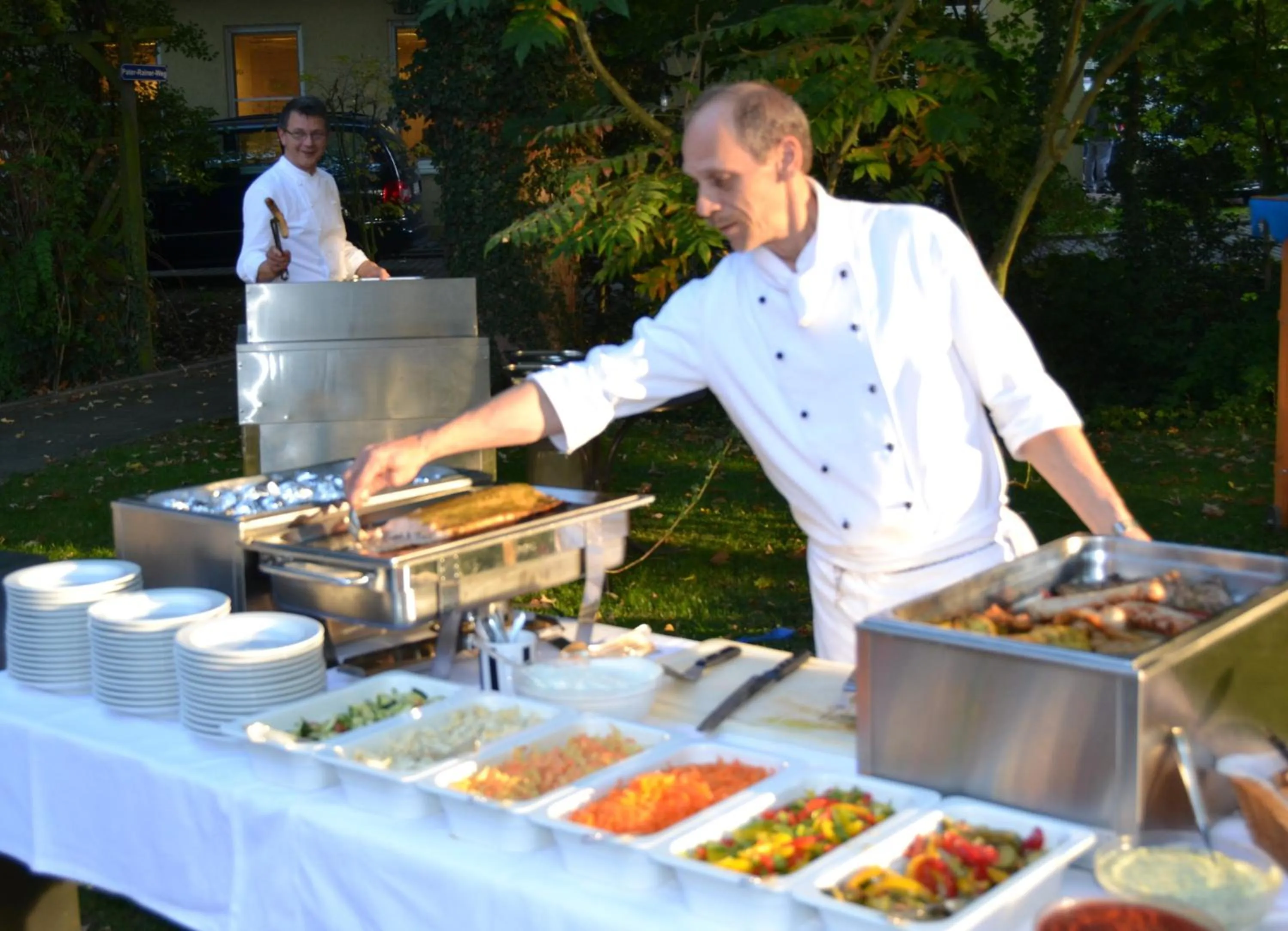 People in Hotel Zur Mühle