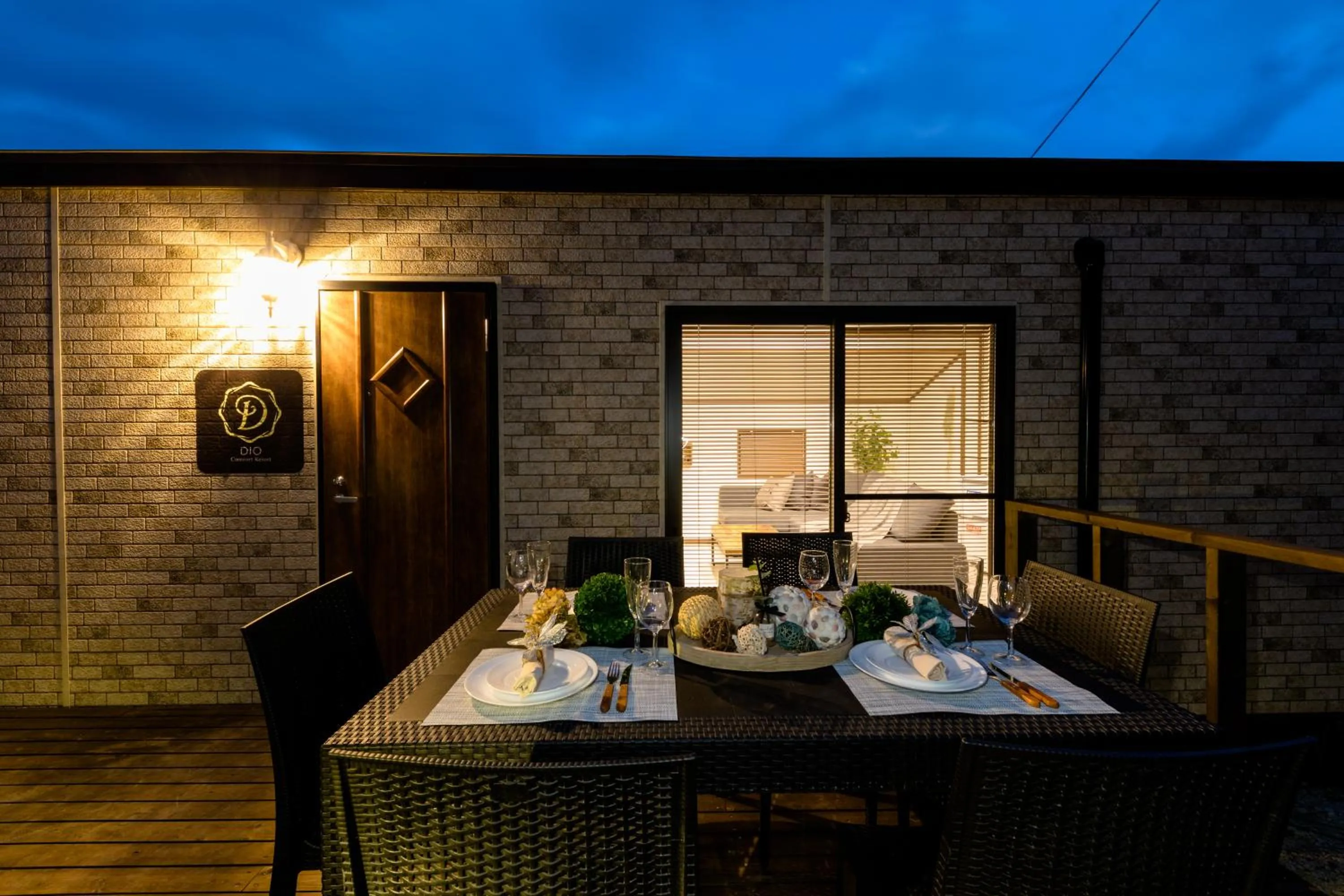 Property building in Dio