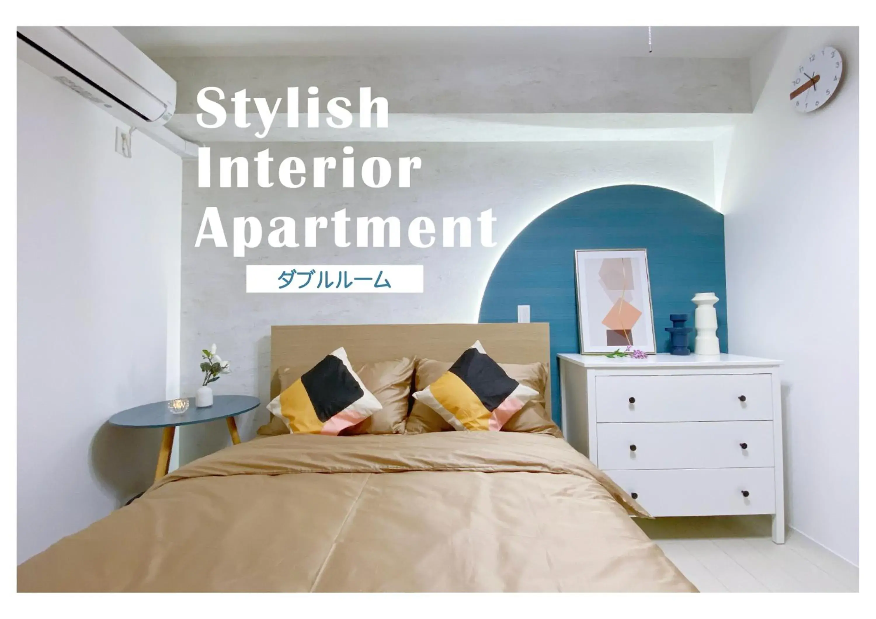 Double Room in nestay apartment tokyo ginza Double Room in nestay apartment tokyo ginza
