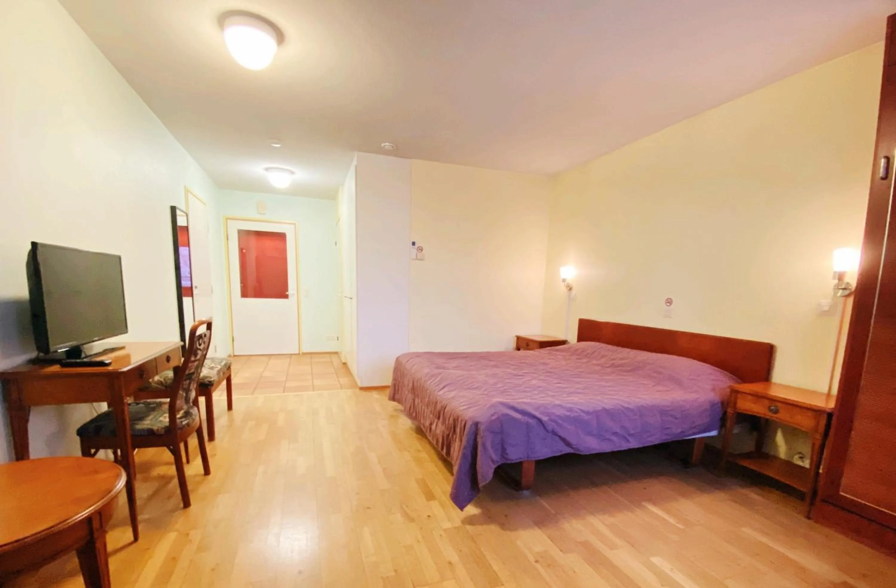 Bed in Kitusen Kievari