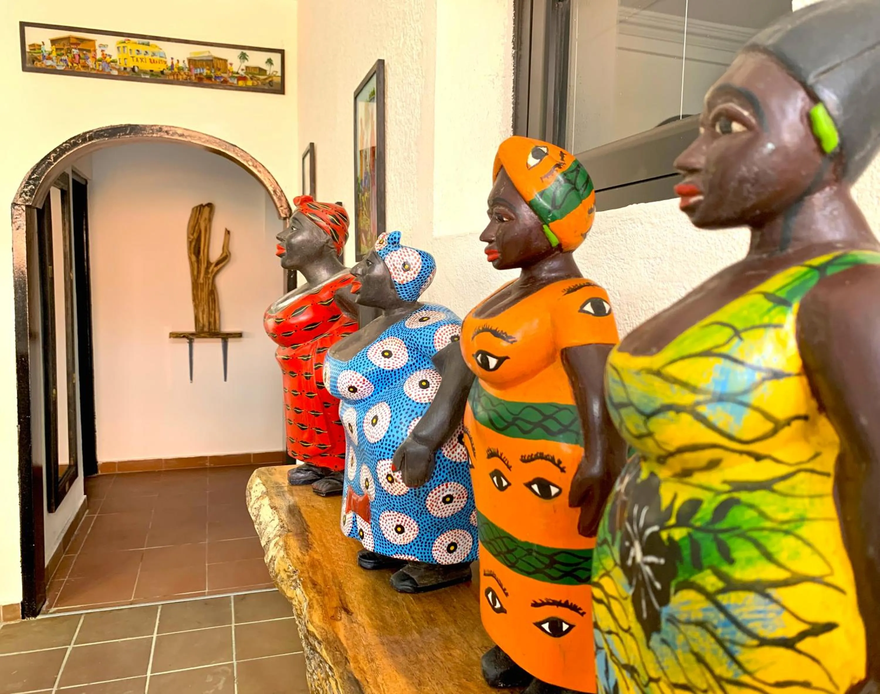 Lobby or reception in Hotel Blawa