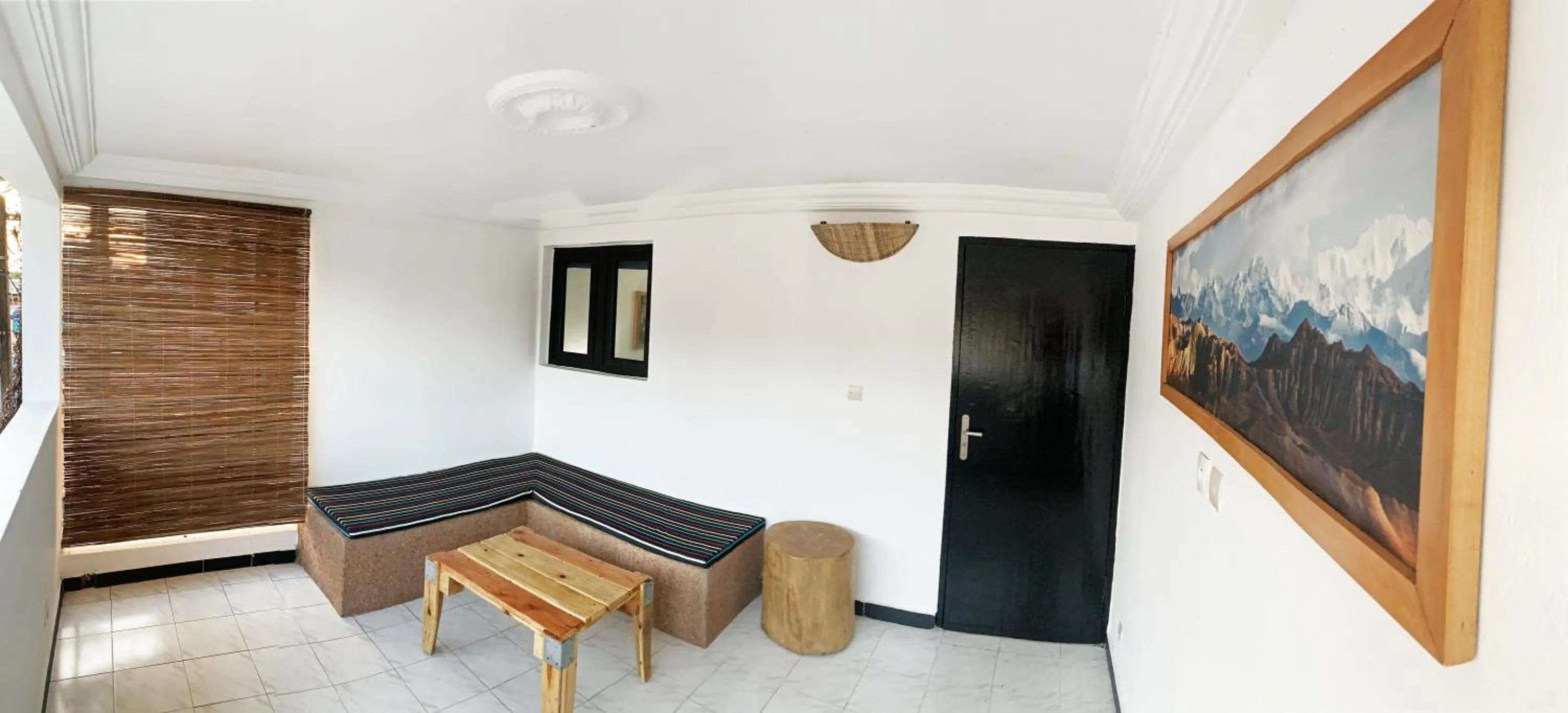 Balcony/Terrace in Hotel Blawa