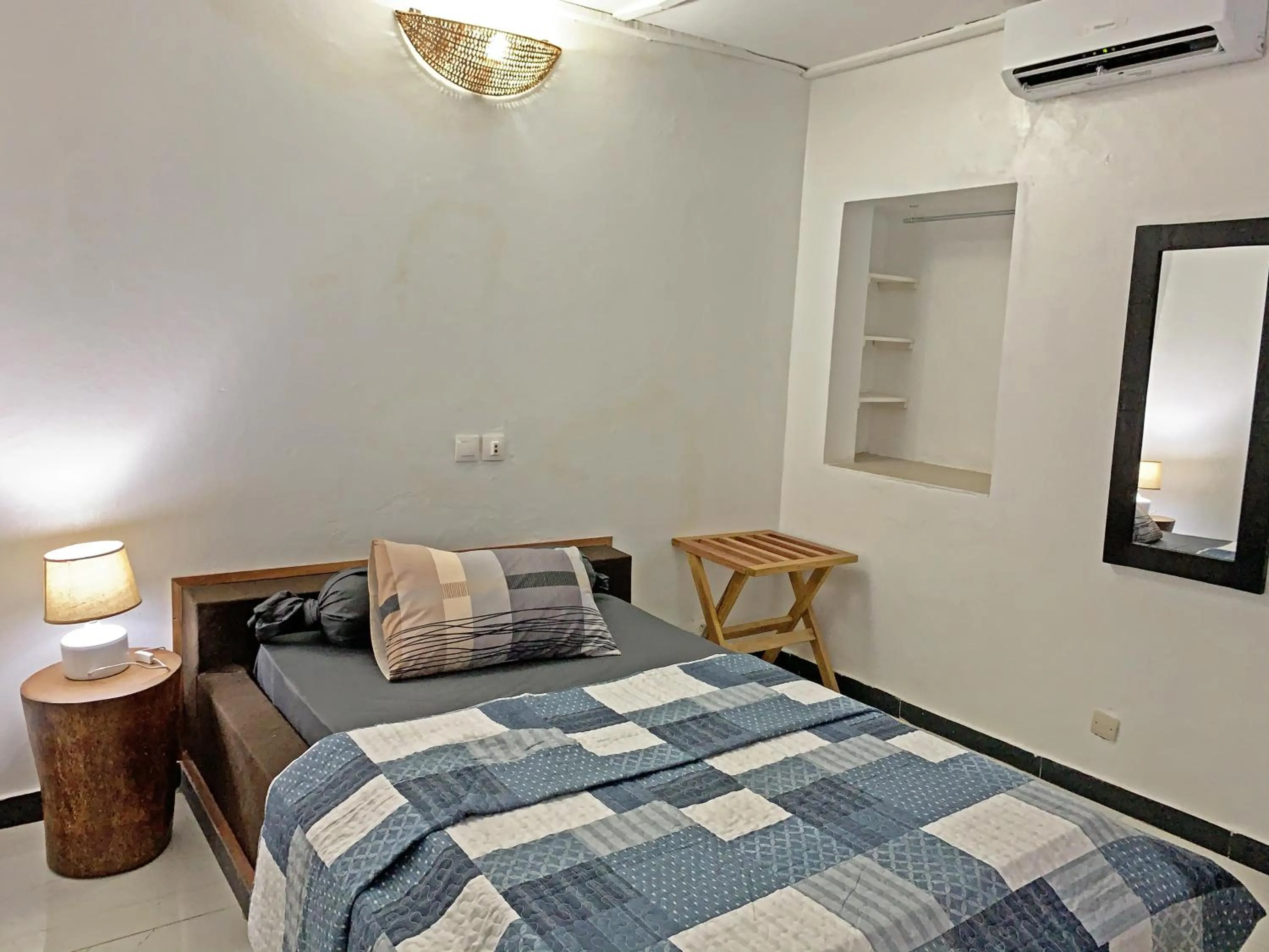 Bedroom, Bed in Hotel Blawa