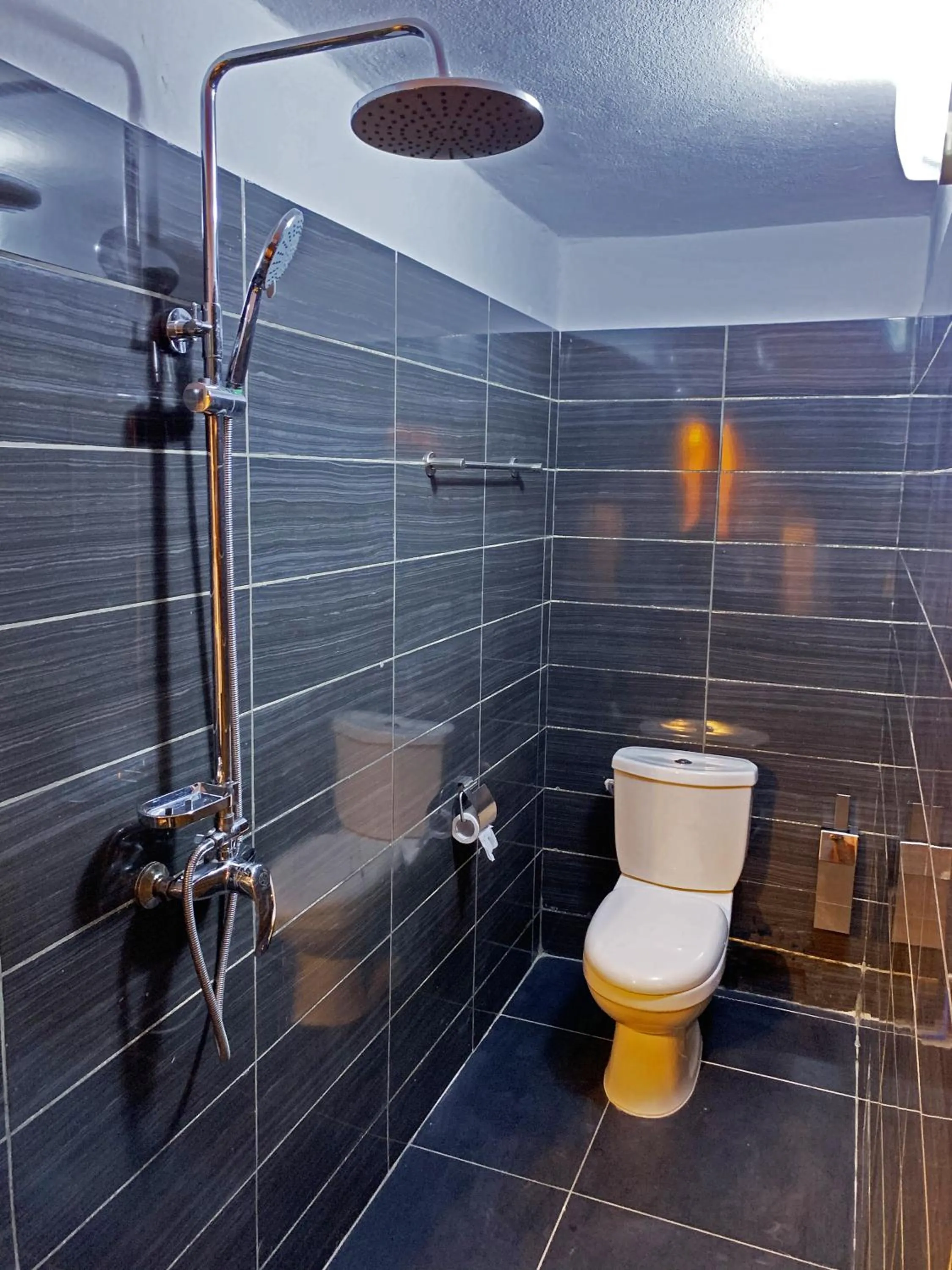 Bathroom in Hotel Blawa