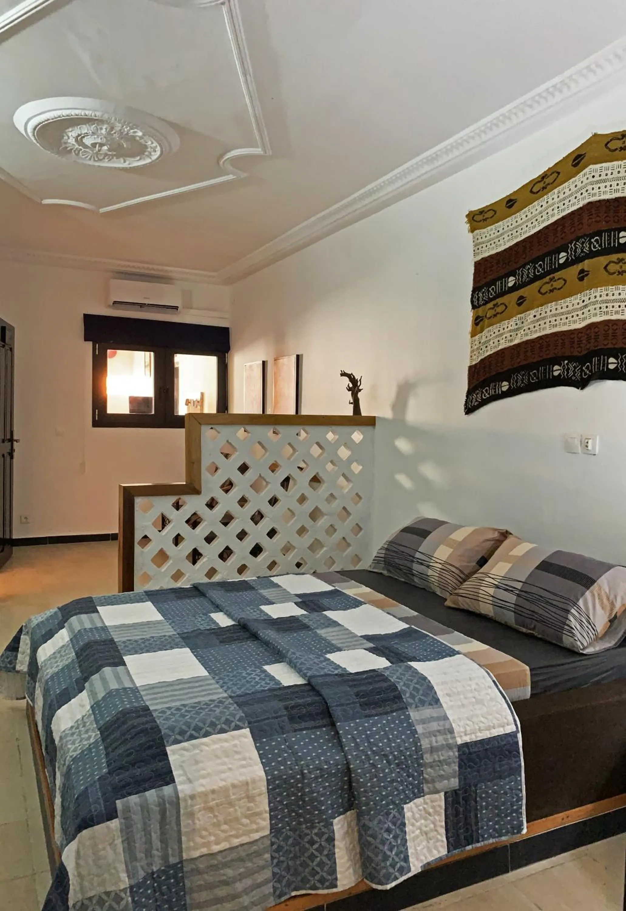 Bedroom, Bed in Hotel Blawa