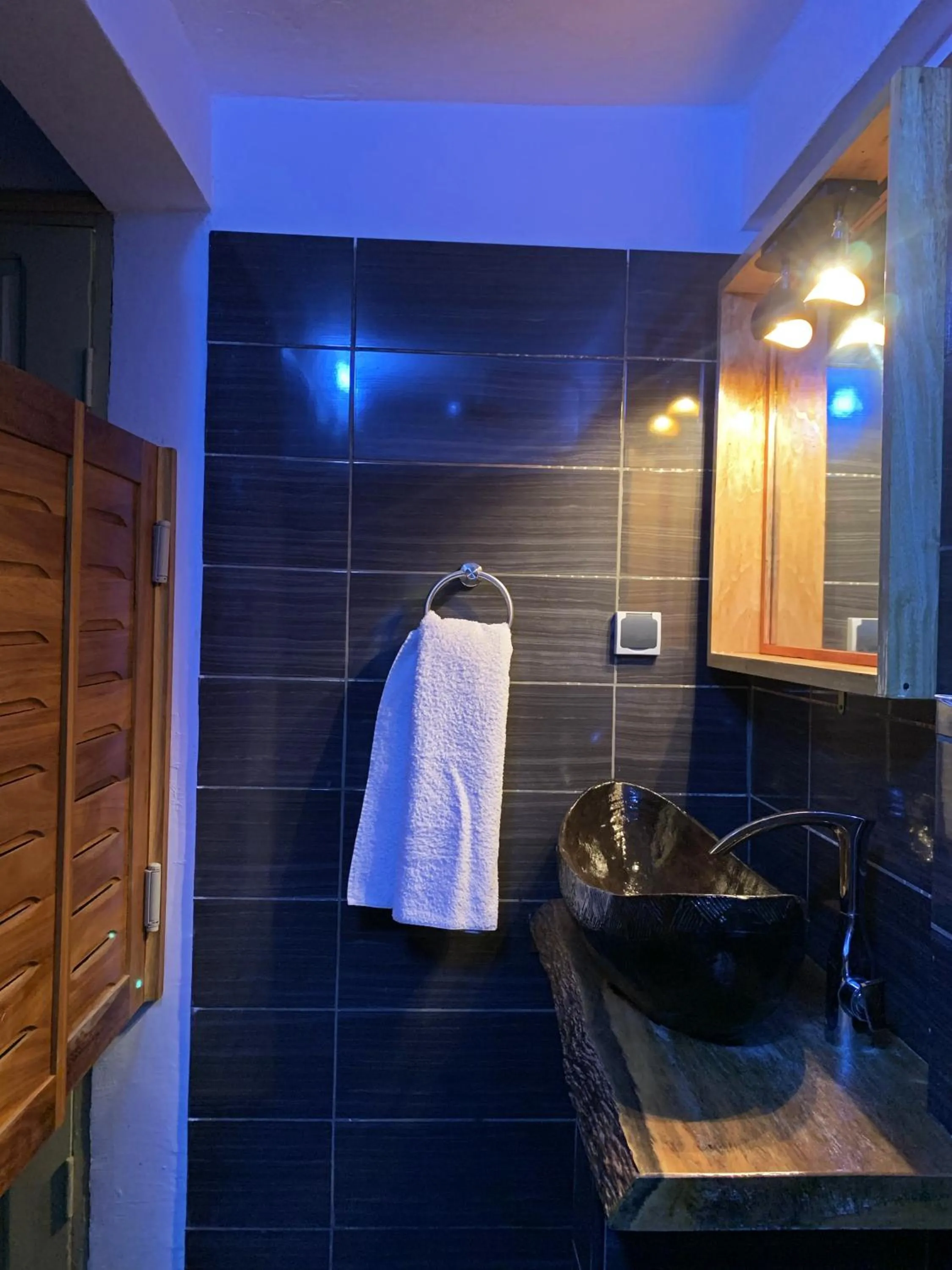 Bathroom in Hotel Blawa