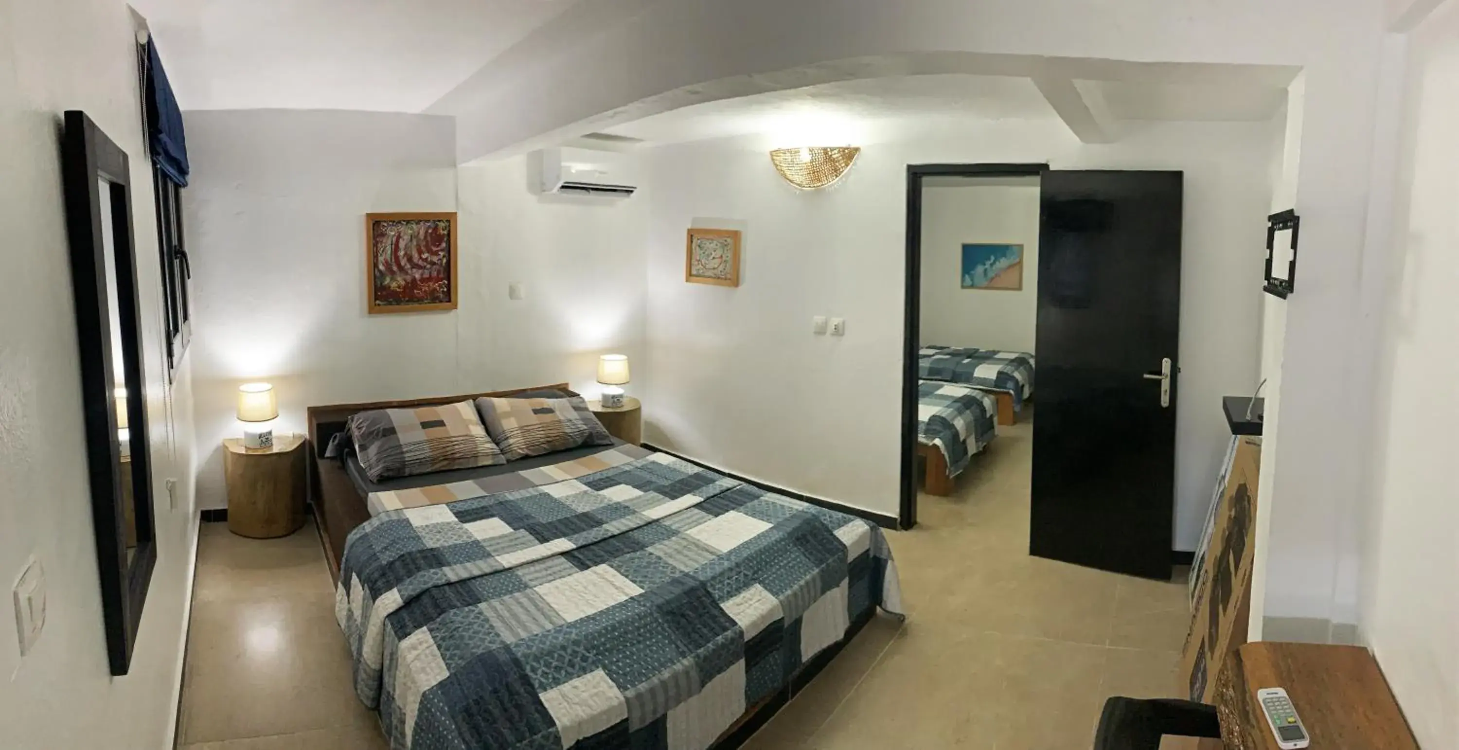 Family Double Room in Hotel Blawa Family Double Room in Hotel Blawa